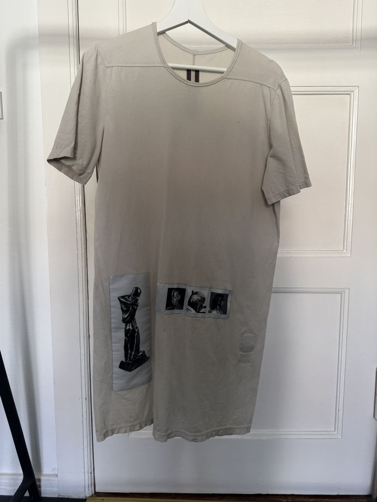 Rick Owens Drkshdw Rick Owens Darkshadow Vintage Pearl 08 Size US S / EU 44-46 / 1 - 1 Thumbnail