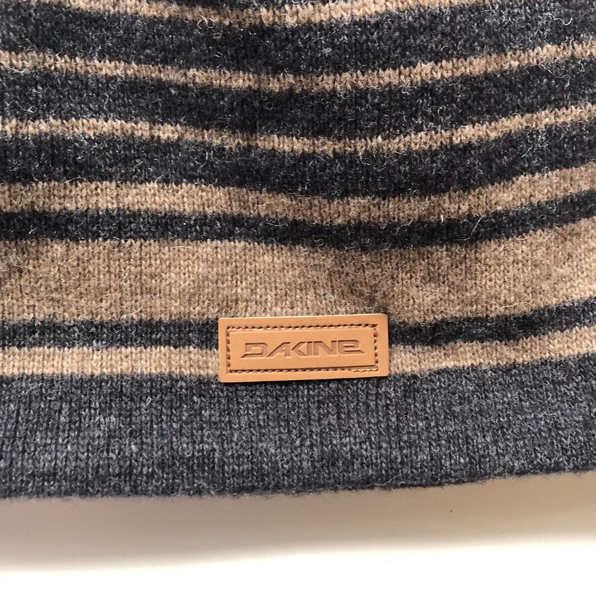 Dakine NEW 80%WOOL Lumberman Beanie DARK GRAY Size ONE SIZE - 2 Thumbnail