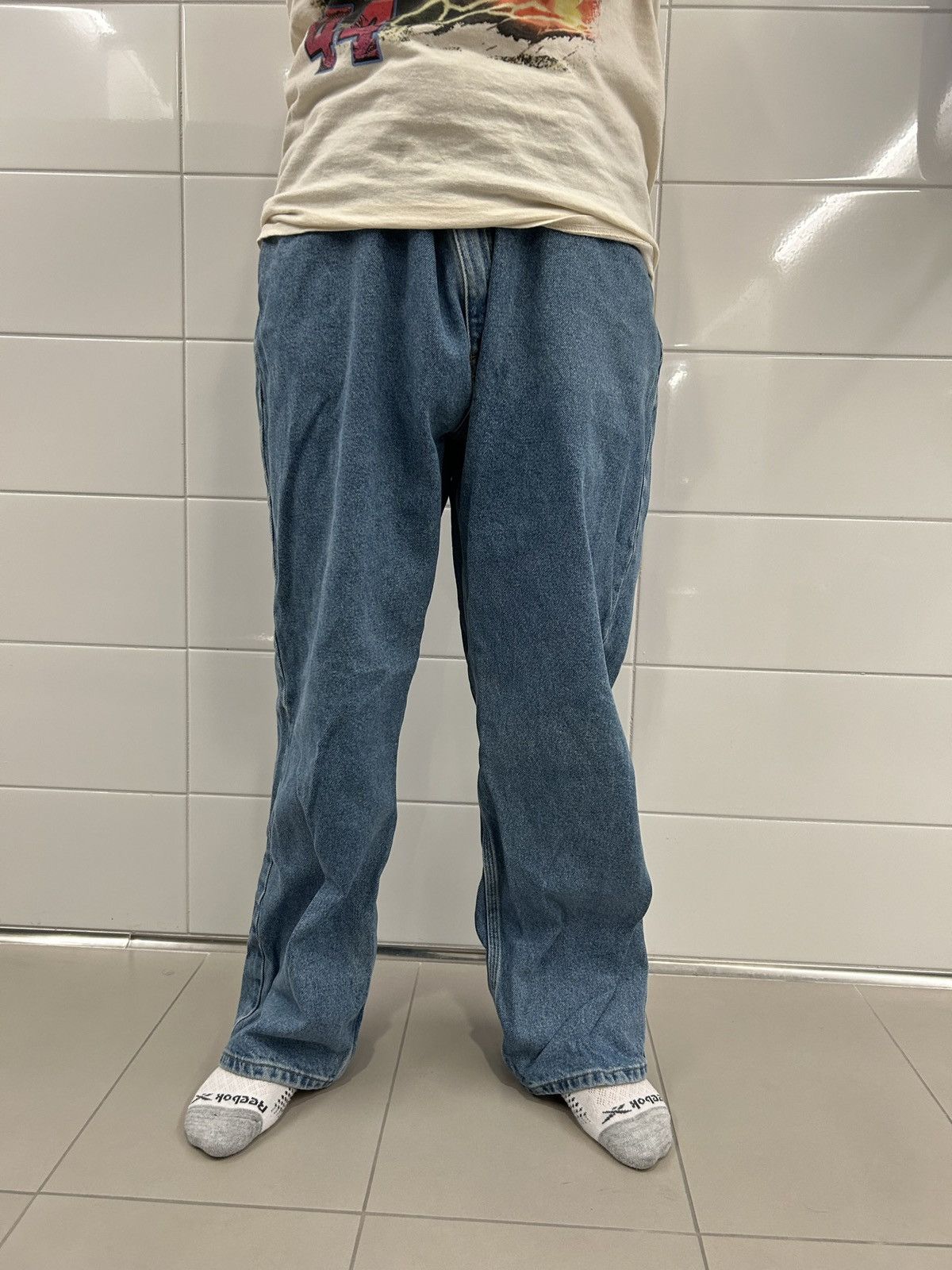 Carhartt Carhartt Jeans relaxed fit 44 x 30, blue denim Size US 30 / EU 46 - 3 Thumbnail