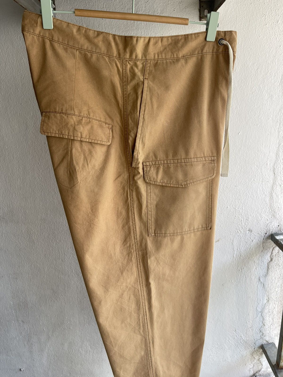 Y's × Yohji Yamamoto Archieve 80s Y's Single Pocket Wide Ballon Trouser Pants Size US 32 / EU 48 - 11 Thumbnail