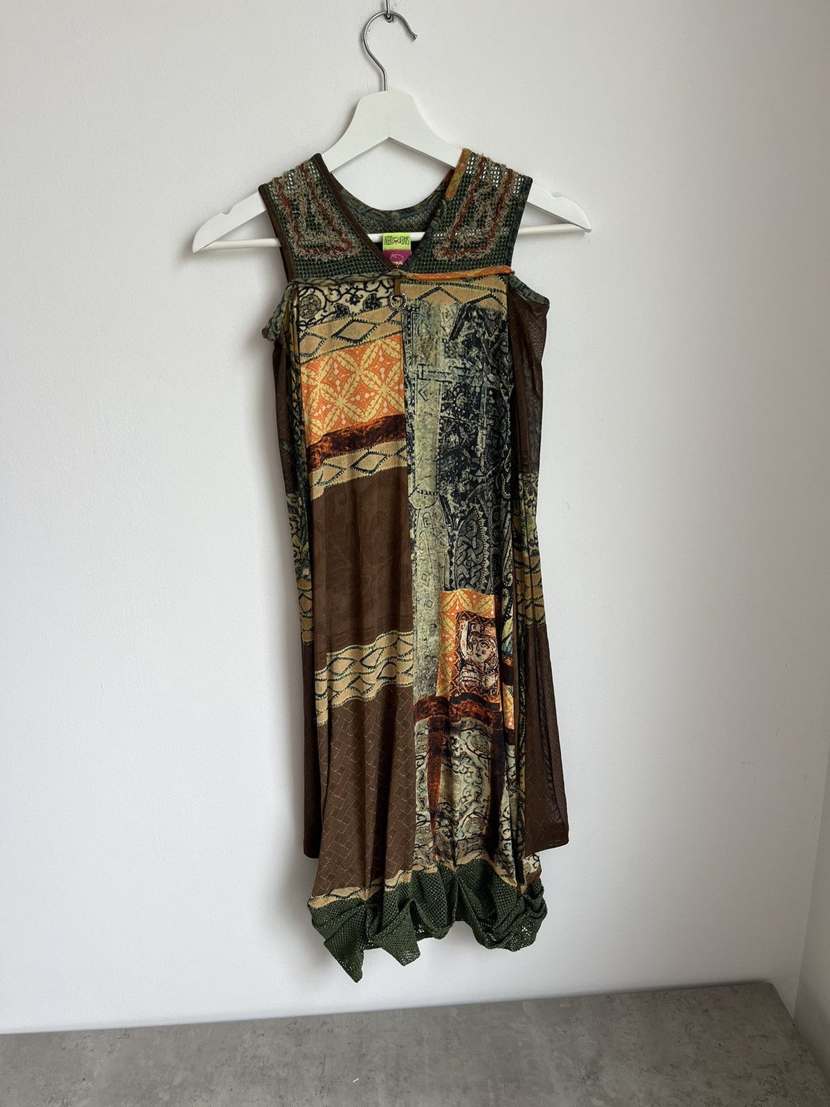 Jean Paul Gaultier Jean Paul Gaultier Style Save The Queen S Size S / US 4 / IT 40 - 5 Thumbnail