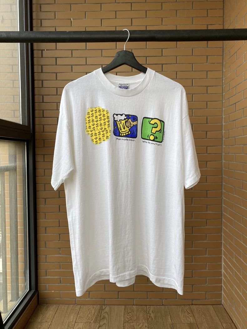 Vintage VintageTee 90s 2505-Nextarrow Size US XL / EU 56 / 4 - 1 Thumbnail
