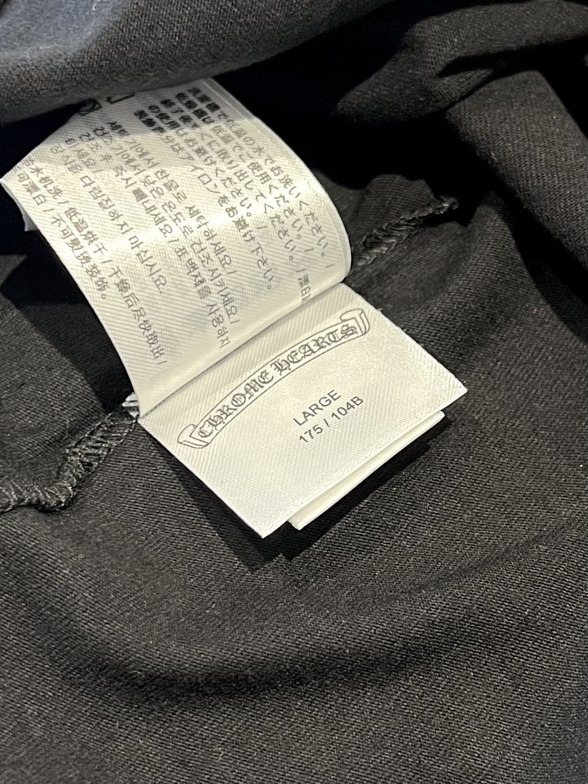 Chrome Hearts Chrome Hearts Foti Multicolour Tee Size US L / EU 52-54 / 3 - 7 Thumbnail