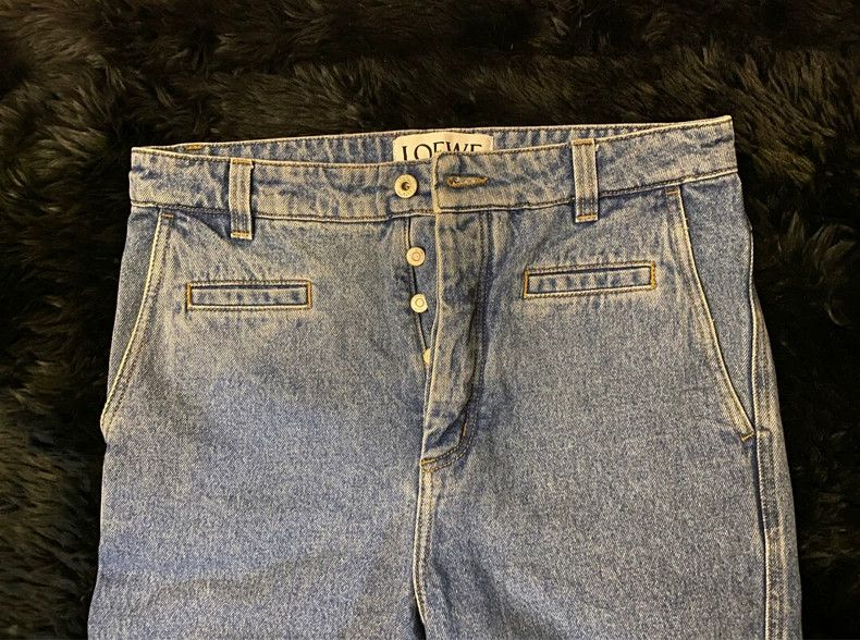 Loewe Loewe Men's straight nine-inch jeans Size US 28 / EU 44 - 3 Thumbnail