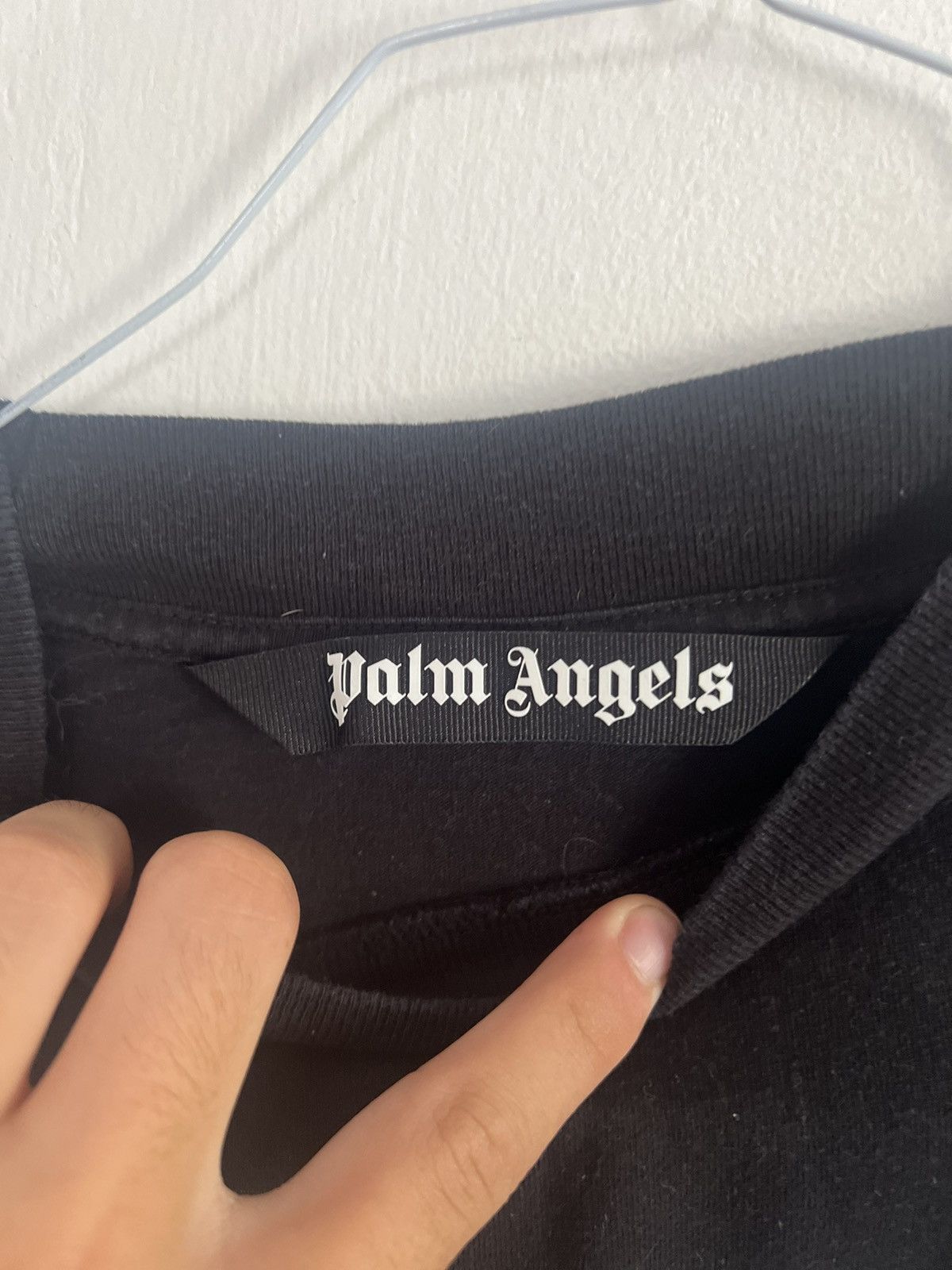 Palm Angels Palm angels Las Vegas sprayed Logo TEE Size US M / EU 48-50 / 2 - 6 Thumbnail
