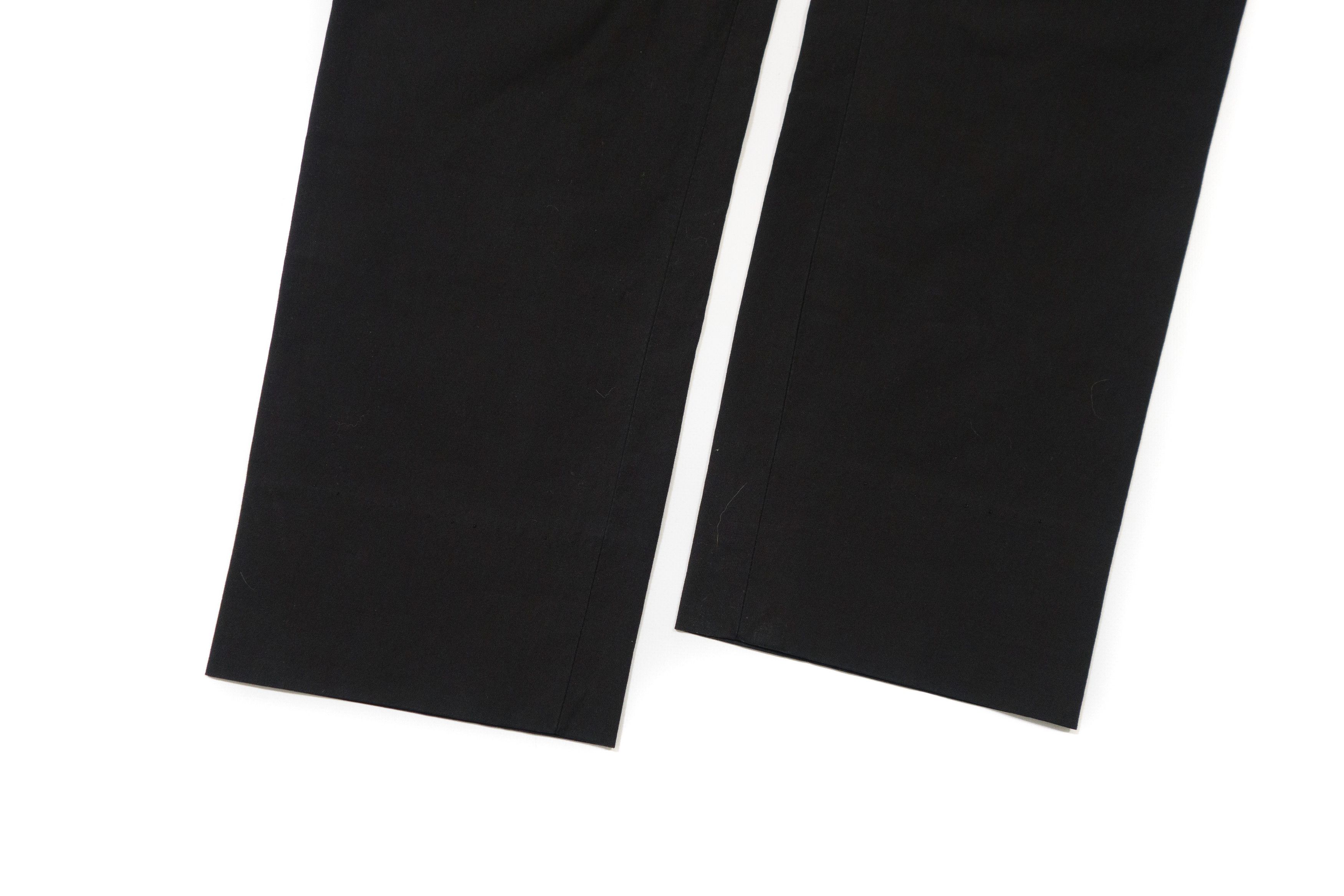 Prada Milano Cropped Fit Logo Pants P2925 2015 Size 32" / US 10 / IT 46 - 5 Thumbnail
