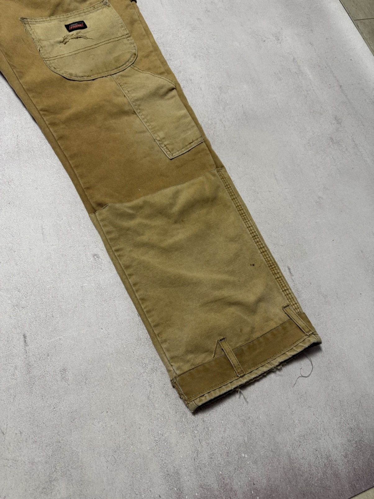 Dickies × Handmade × Vintage Vintage Dickies Patchwork Custom Carpenter Pants Handmade Size US 36 / EU 52 - 5 Thumbnail