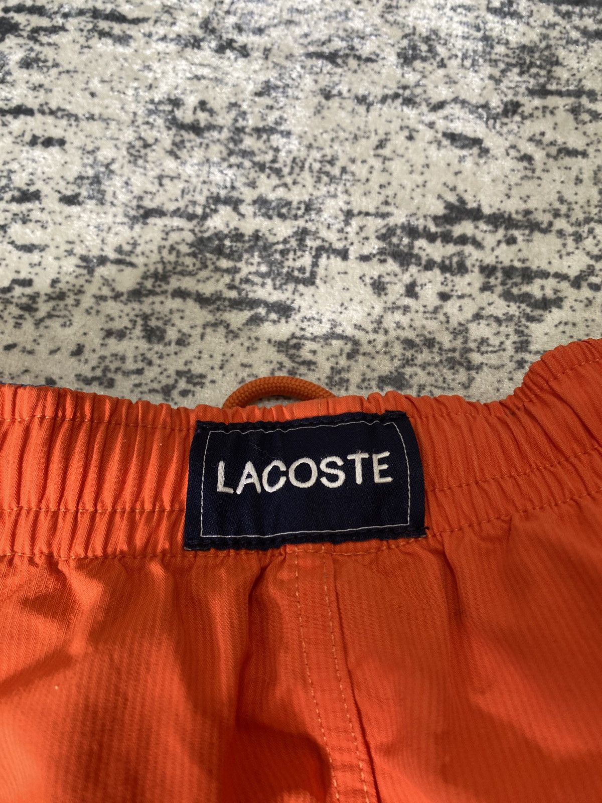 Lacoste Vintage lacoste shorts swimwear y2k Size US 34 / EU 50 - 7 Thumbnail
