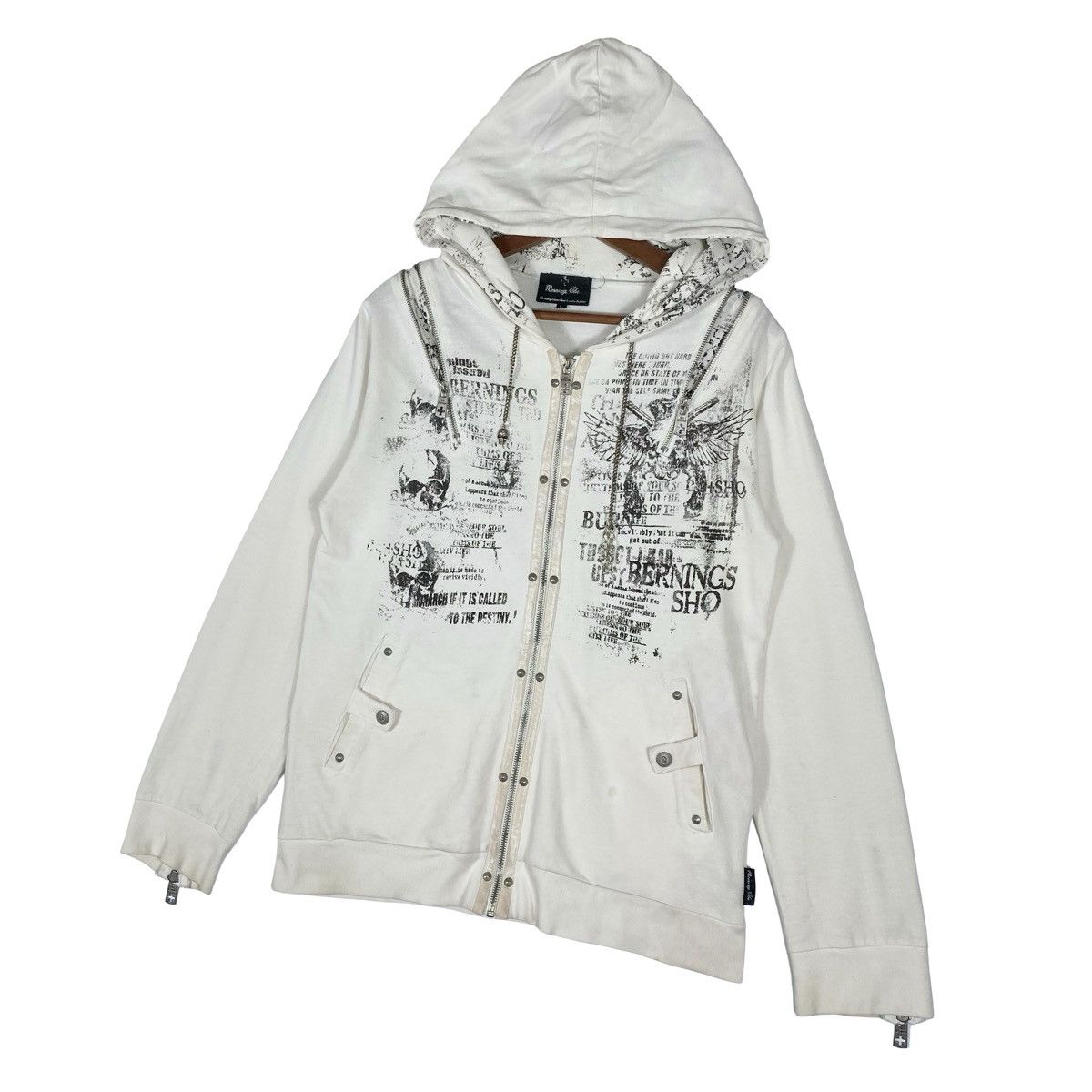 BERNINGS SHO Vintage Bernings-Sho Japanese Brand Hoodie Size US L / EU 52-54 / 3 - 3 Thumbnail