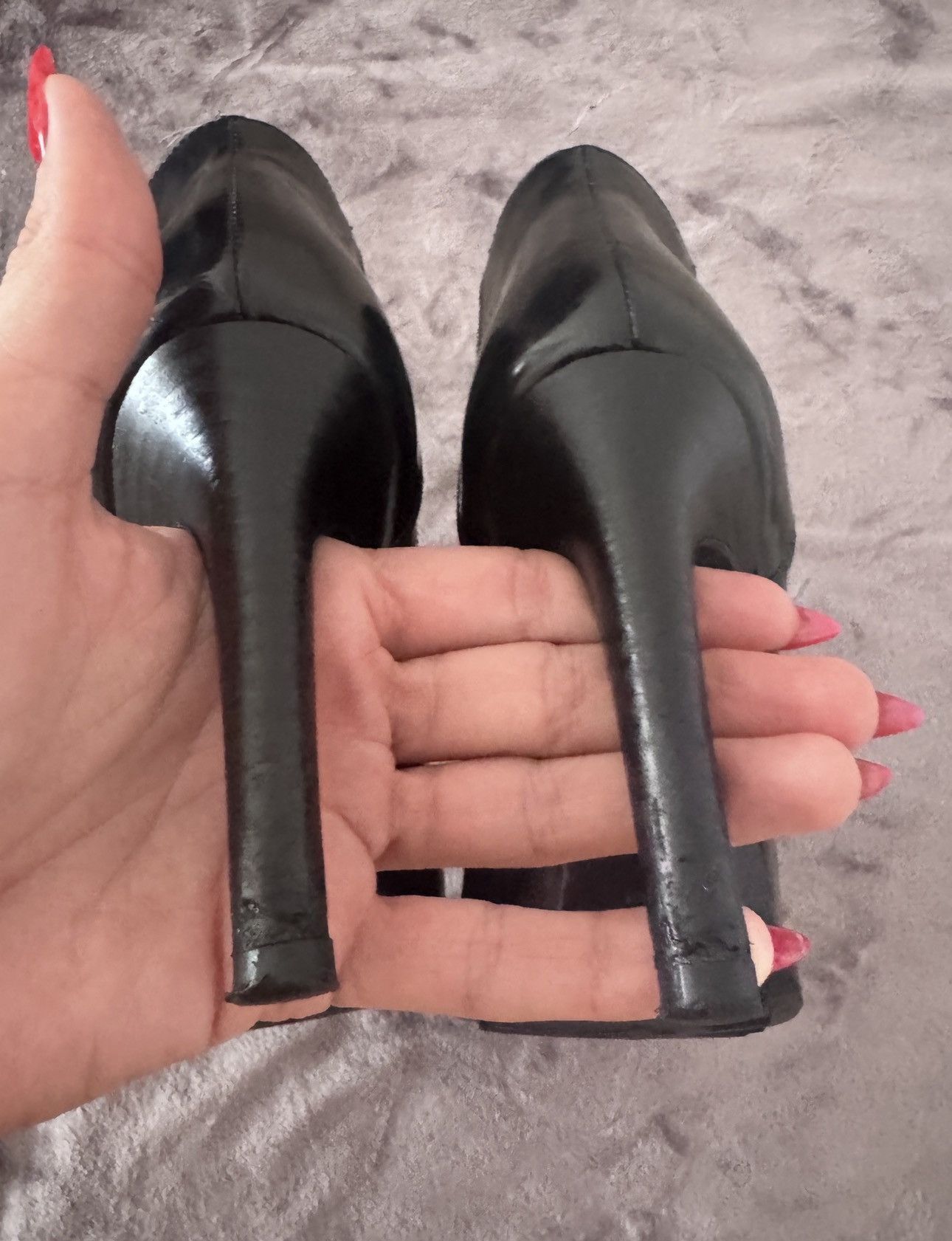 Miu Miu Vintage Miu Miu Chelsea-style ankle boots in patent leather Size US 6 / IT 36 - 13 Thumbnail