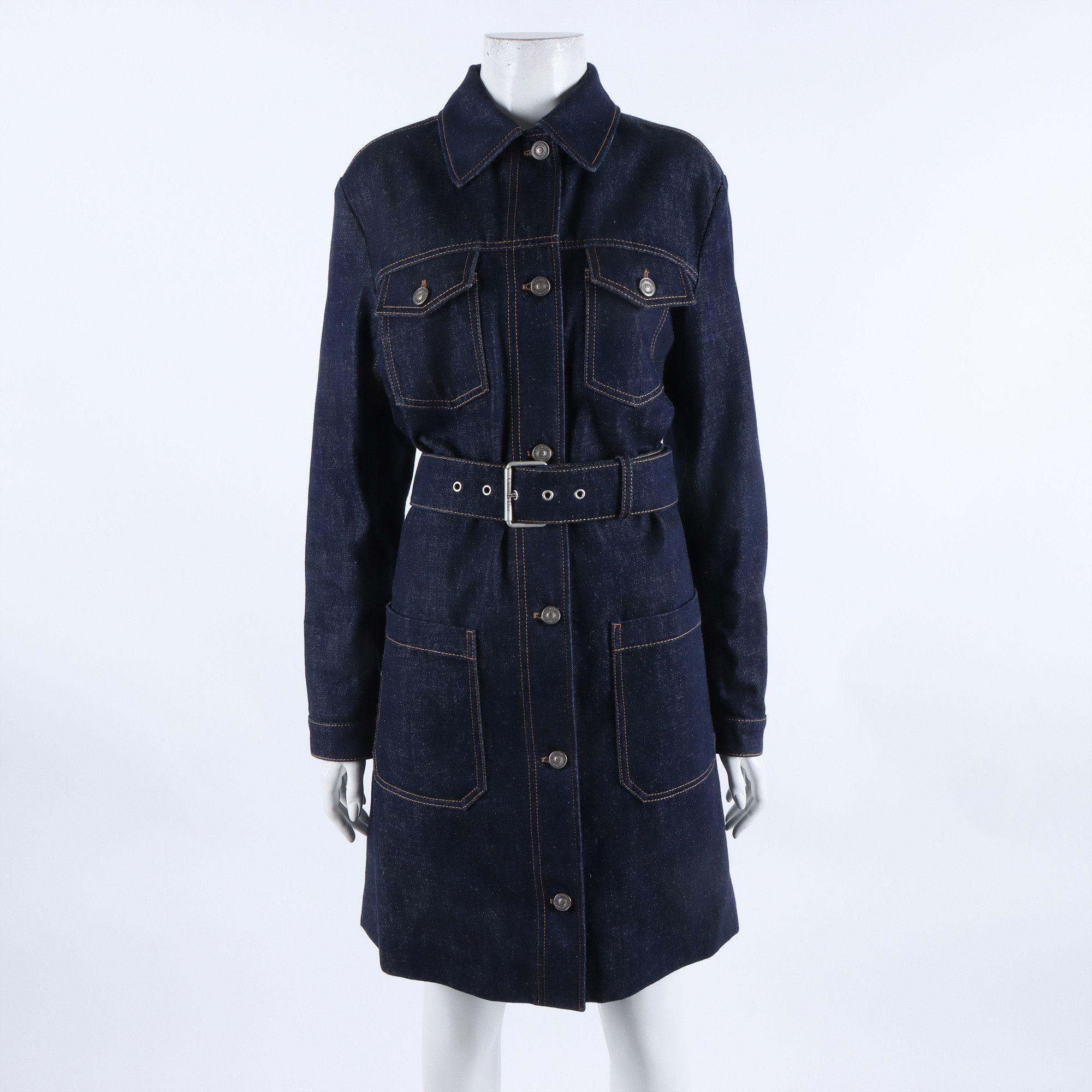 Dior Christian Dior Denim Dress