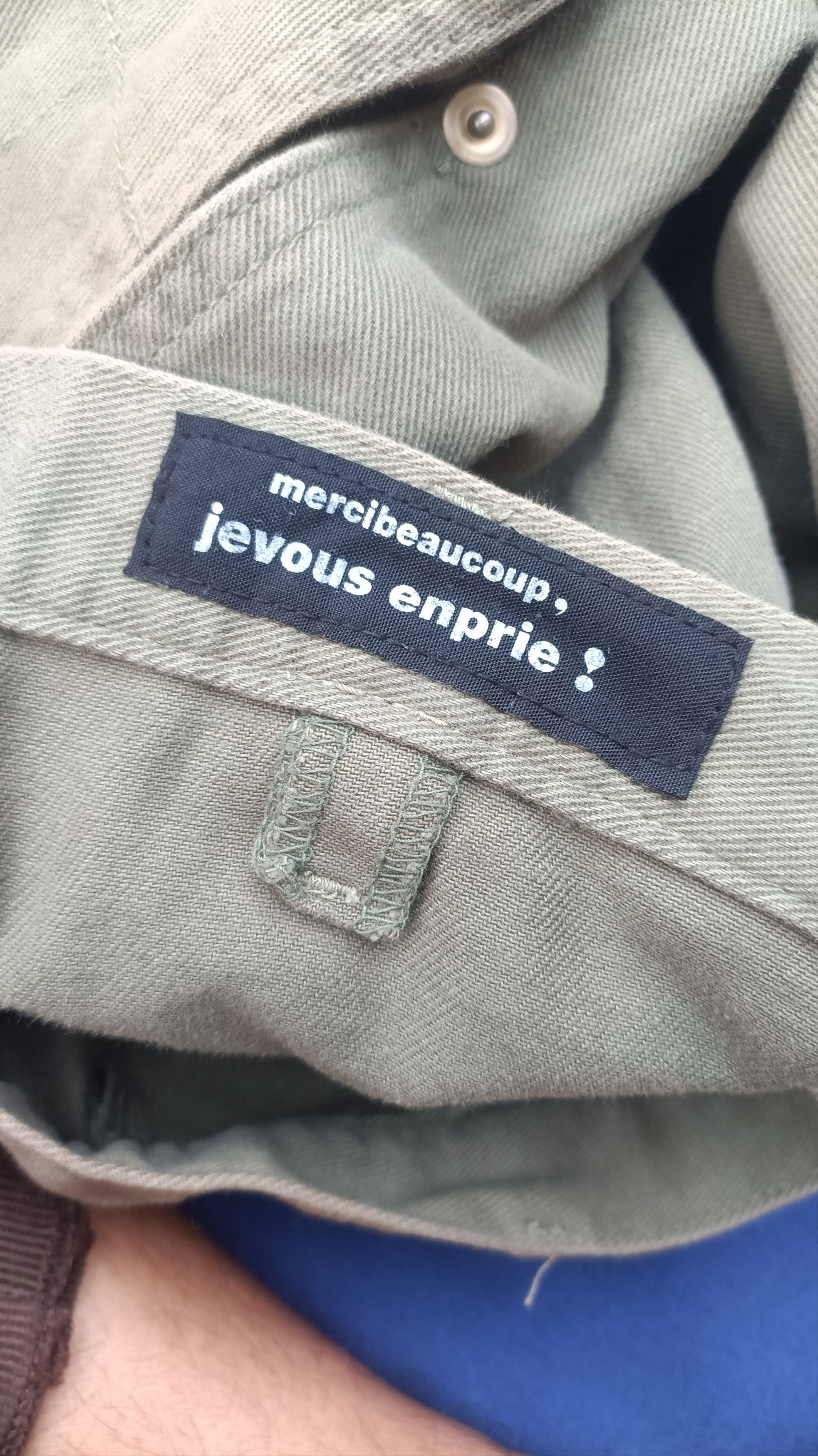 Issey Miyake × mercibeaucoup Issey Miyake x mercibeaucoup denim panr Size US 35 - 3 Thumbnail