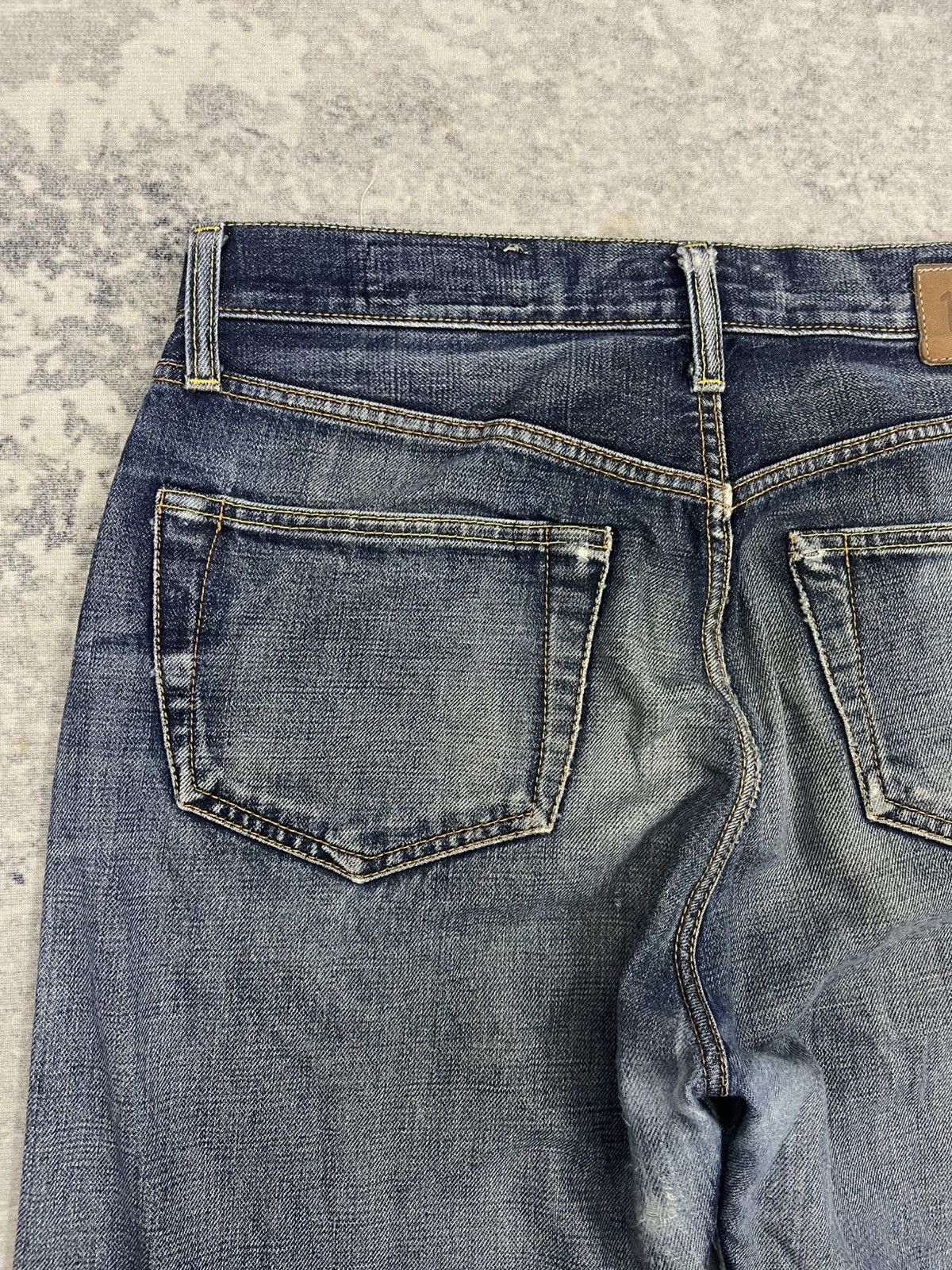 Gap Rare Gap 1969 Fly Button Selvedge Denim Size US 32 / EU 48 - 20 Thumbnail