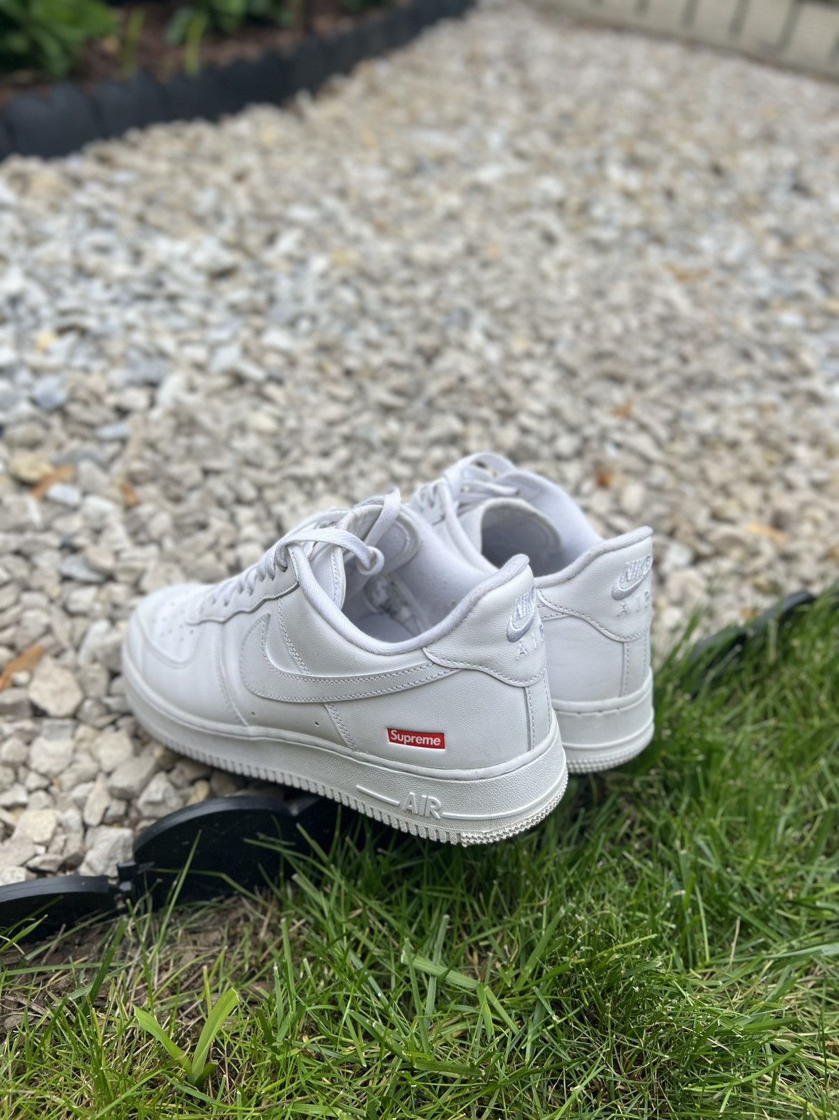 Nike × Supreme NIKE FORCE 1 x SUPREME Size US 9 / EU 42 - 2 Thumbnail