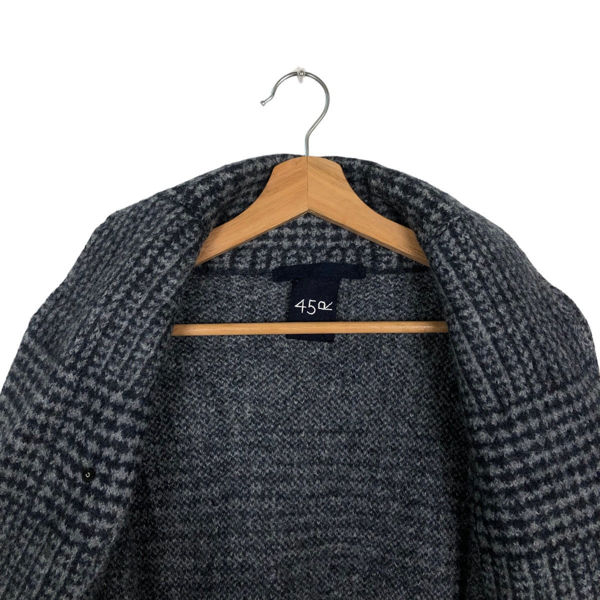 45rpm VINTAGE WOOL HERRINGBONE DOUBLE BREAST 45RPM JAPAN Size US M / EU 48-50 / 2 - 10 Thumbnail