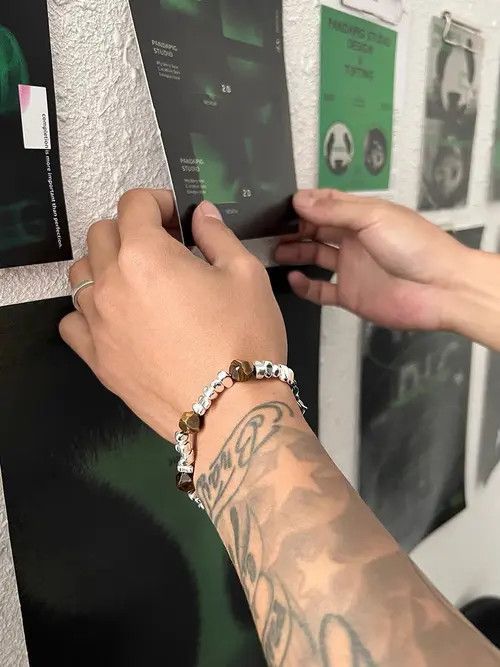 Jewelry × Vintage Retro punk bracelet Size ONE SIZE - 4 Thumbnail