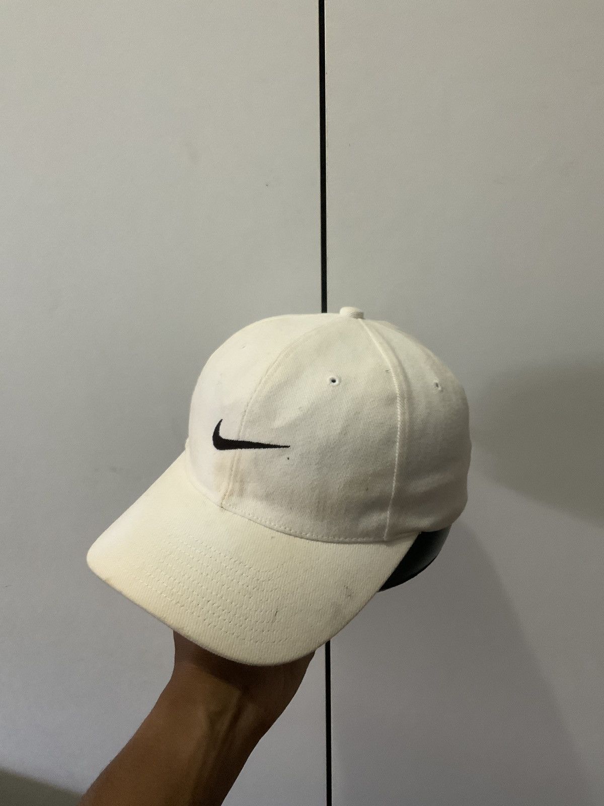 Nike Swoosh Big Logo Fade Hat