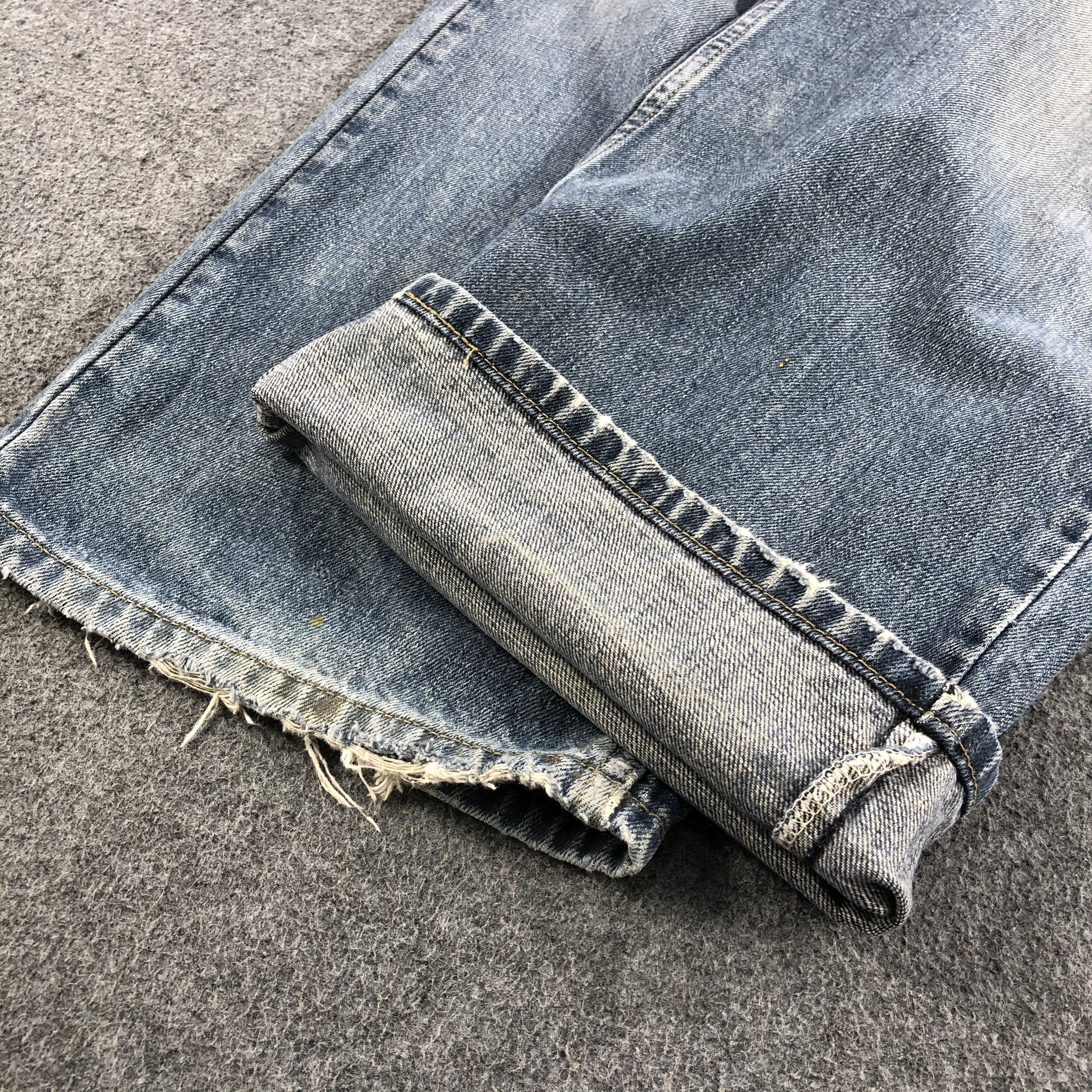 Levi's Vintage Levis 569 Earth Tone Jeans-J1513 Size US 37 - 7 Thumbnail