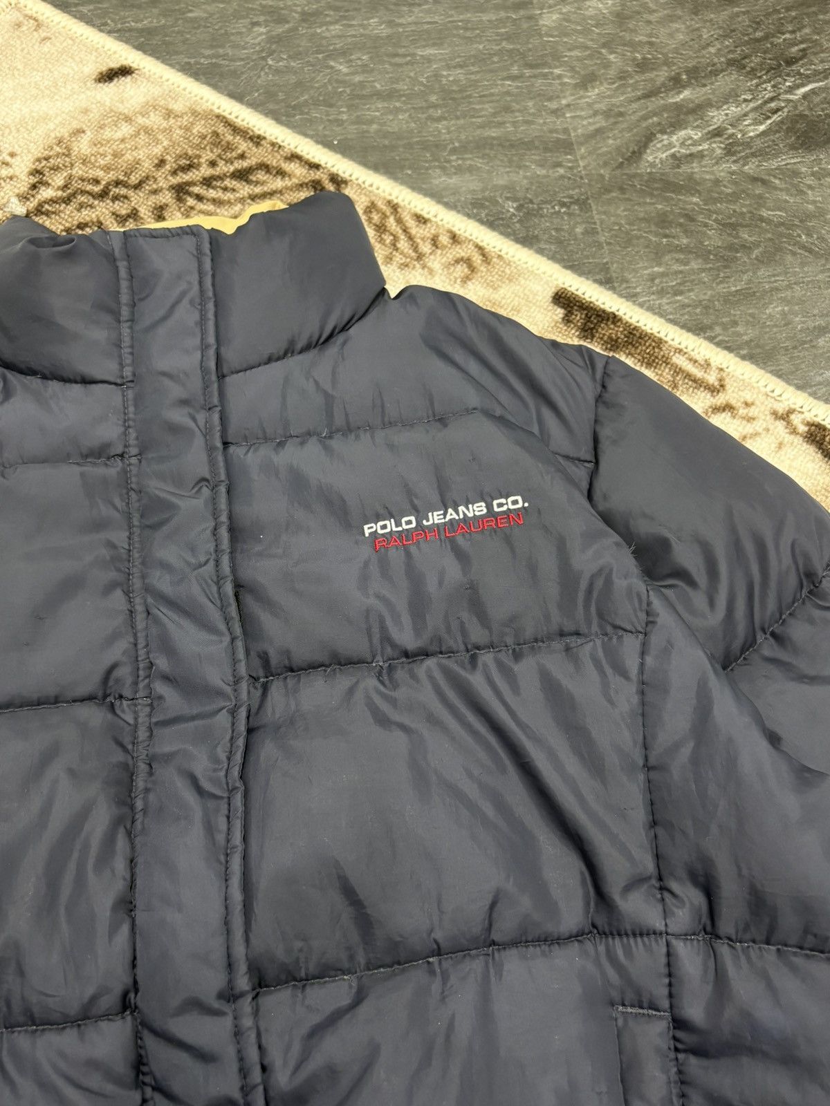 Ralph Lauren 00s Vintage Ralph Lauren Light Puffer Retro Down Jacket Rare Size US S / EU 44-46 / 1 - 4 Thumbnail