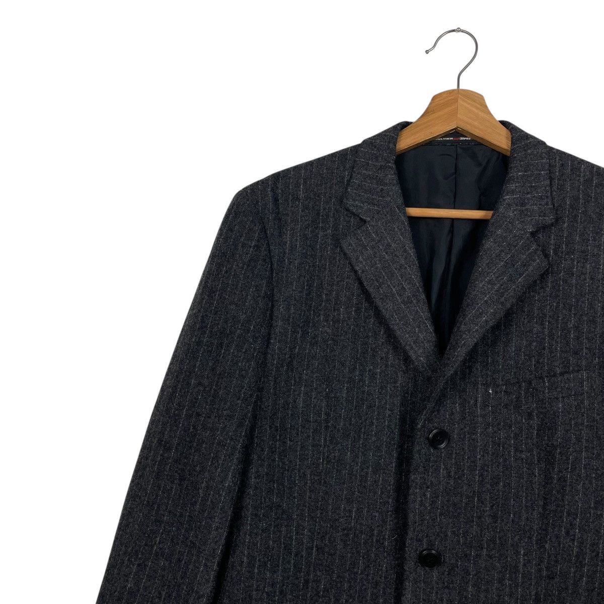 Jean Paul Gaultier Jean Paul Gaultier Homme Objet Stripe Casual Jacket Size US S / EU 44-46 / 1 - 6 Thumbnail