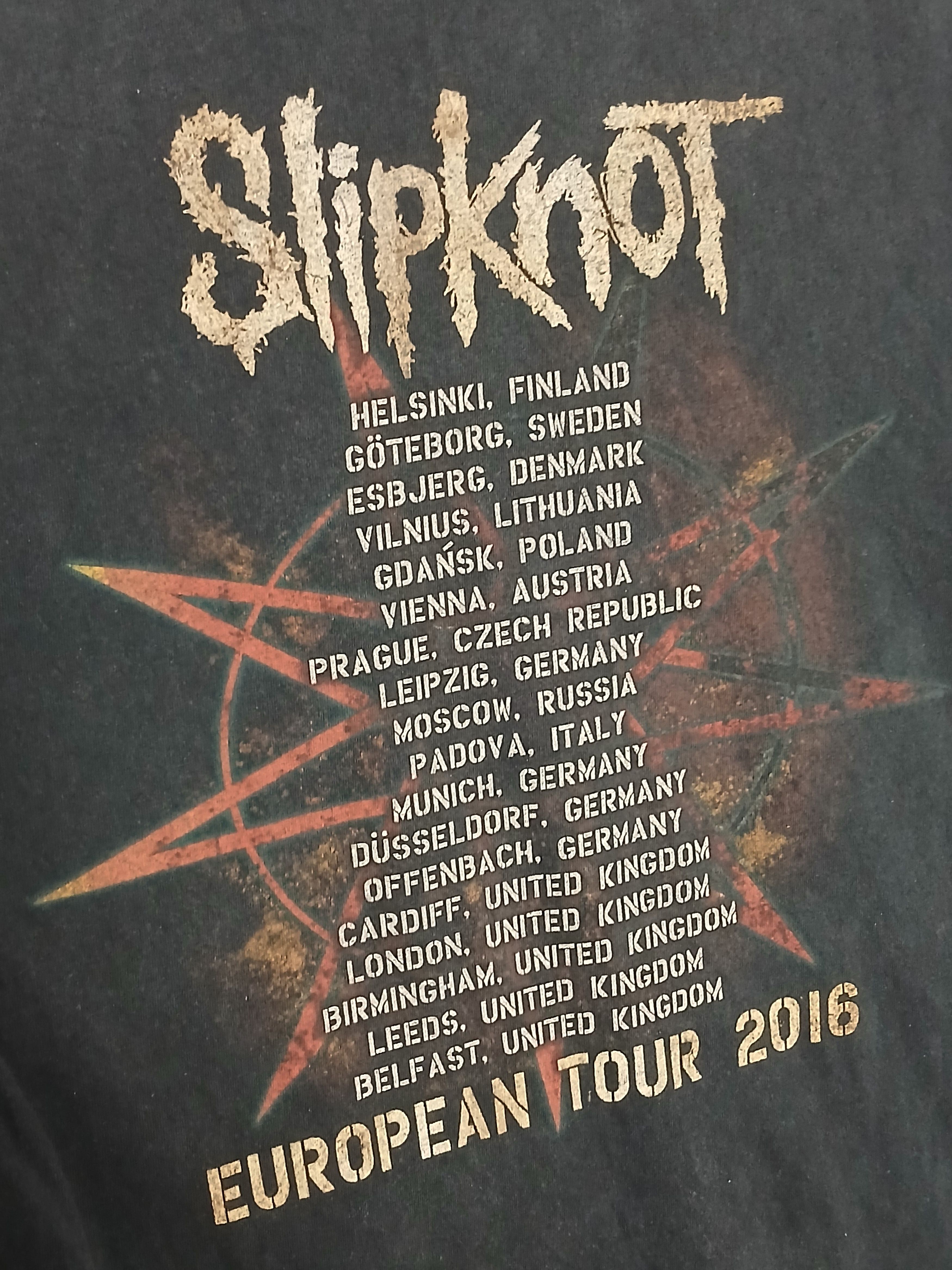 Band Tees × Slipknot Slipknot T-Shirt Size US M / EU 48-50 / 2 - 4 Thumbnail