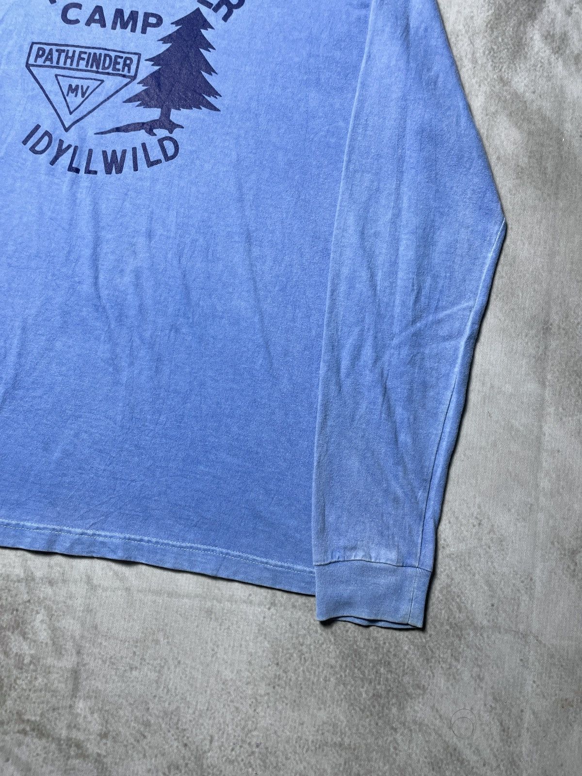 BARNS OUTFITTERS Barns Outfitters - Faded Pathfinder Graphic Longsleeve Size US XL / EU 56 / 4 - 2 Thumbnail