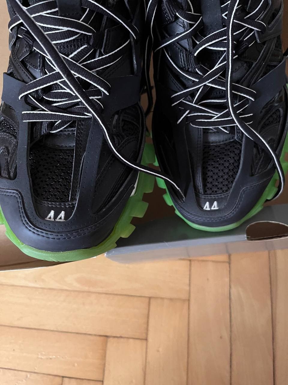 Balenciaga Balenciaga Track 1 44 Size US 11 / EU 44 - 5 Thumbnail