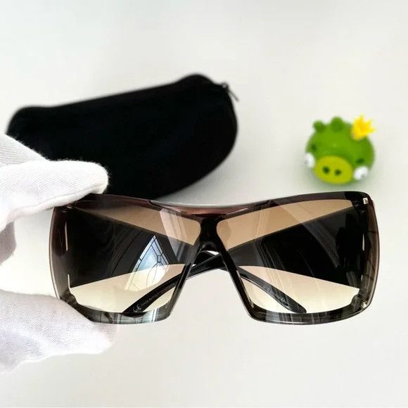 Dior Dior Sunglasses Overshine Ski 5 Shield Mask Sport Vintage Size ONE SIZE - 4 Thumbnail