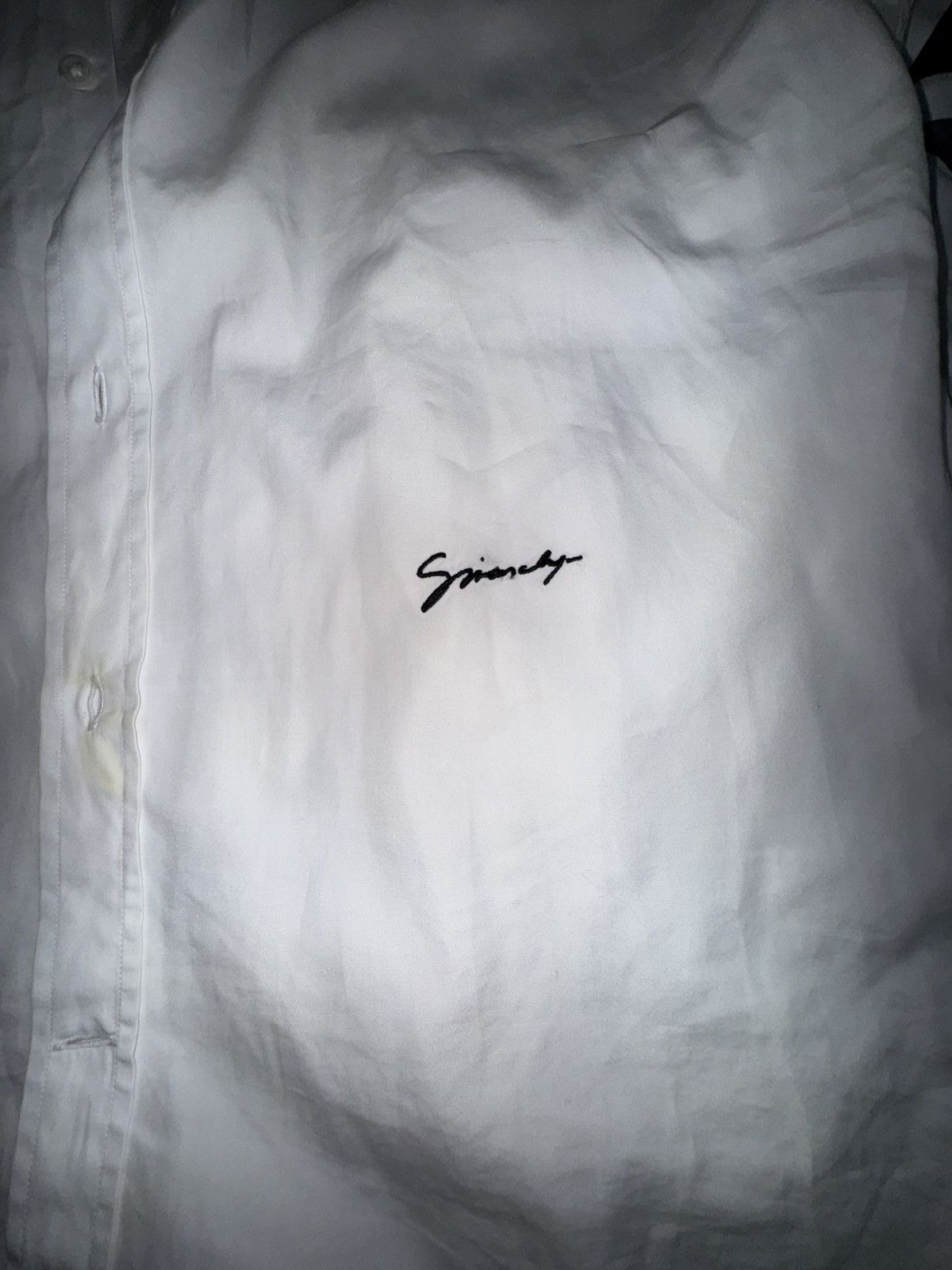 Givenchy Givenchy Signature plain white button down shirt Size US L / EU 52-54 / 3 - 4 Thumbnail