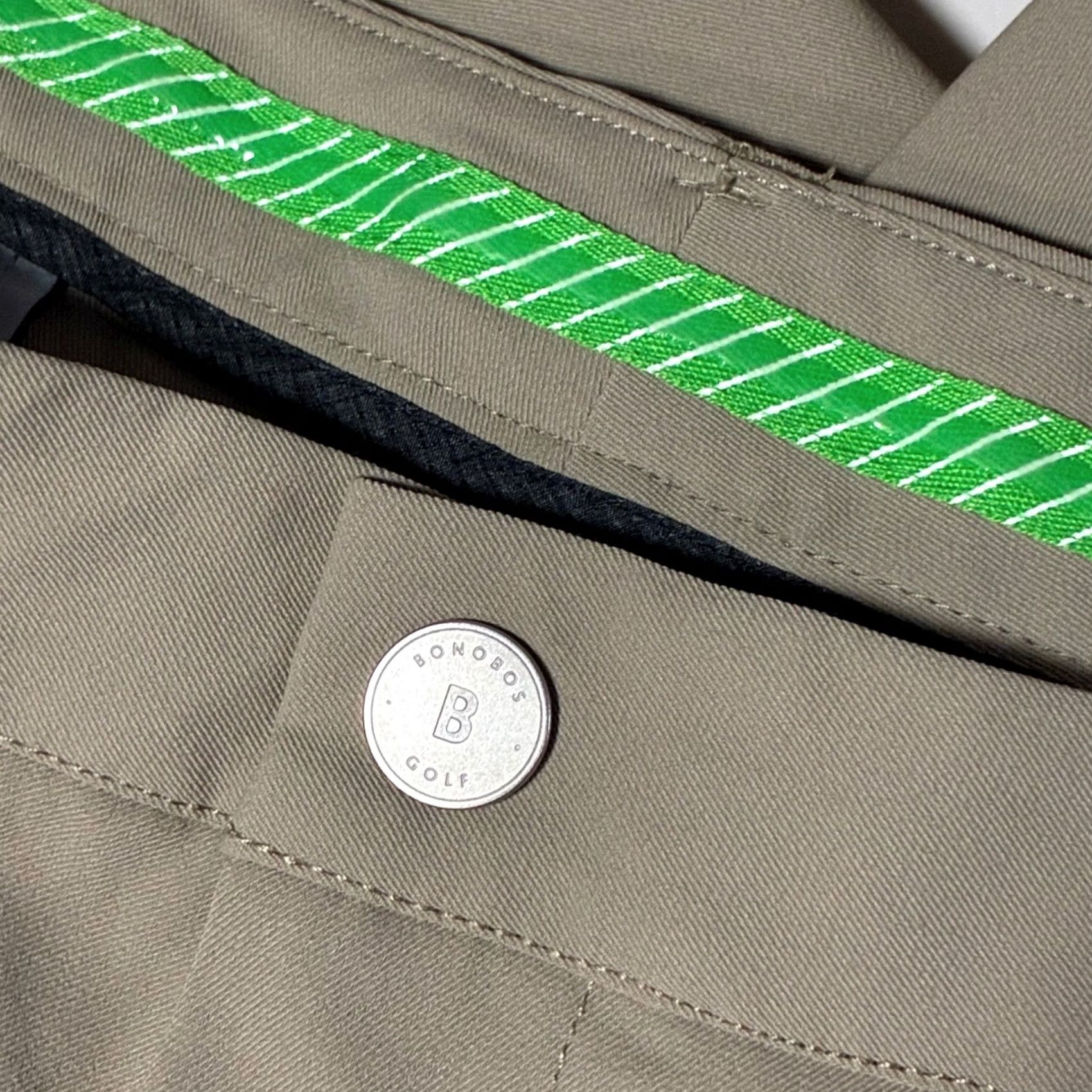 Bonobos EUC Bonobos Golf Mens Athletic Fit Performance Pants Khaki Tan 38x30 Size US 38 / EU 54 - 6 Thumbnail