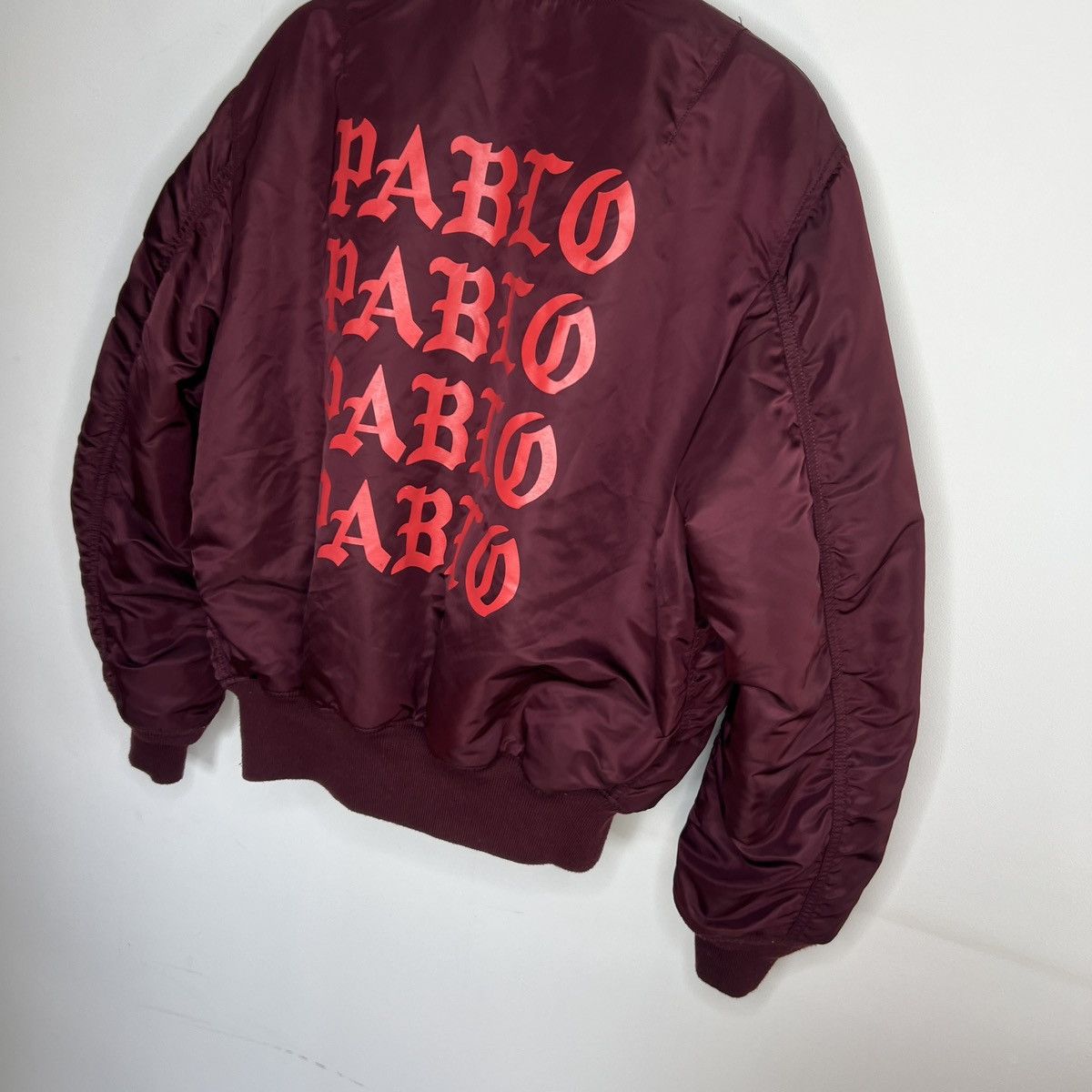 Alpha Industries Kanye West Pablo X Alpha Industries Bomber Jacket Size US L / EU 52-54 / 3 - 9 Thumbnail
