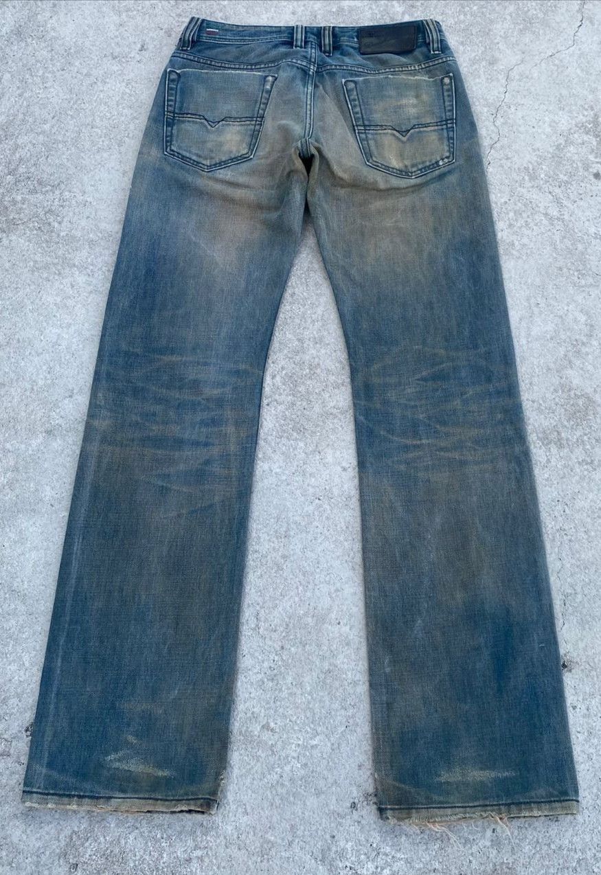 Diesel Vintage Diesel Industry Distressed Denim Size US 30 / EU 46 - 2 Thumbnail