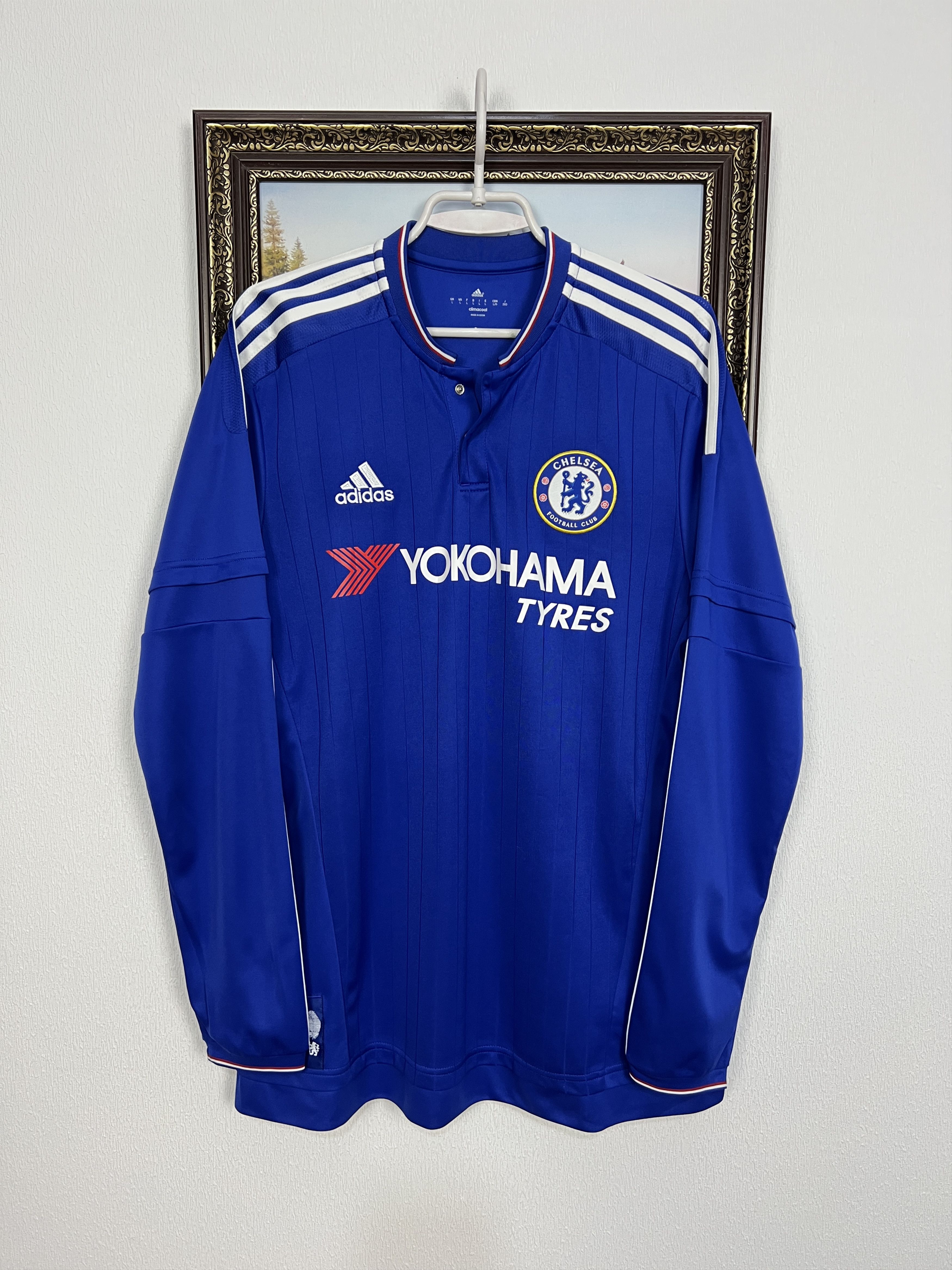 Chelsea Home football shirt Soccer Long Sleeve Jersey Trikot