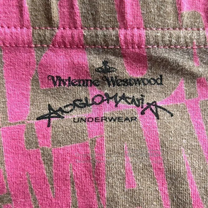 Vivienne Westwood Vivienne Westwood Pink Graffiti Tube Top. Size US XS / EU 42 / 0 - 5 Thumbnail