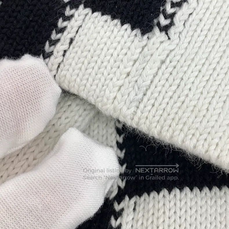 Louis Vuitton Louis Vuitton White racing checkerboard cotton crewneck sh Size US S / EU 44-46 / 1 - 8 Thumbnail