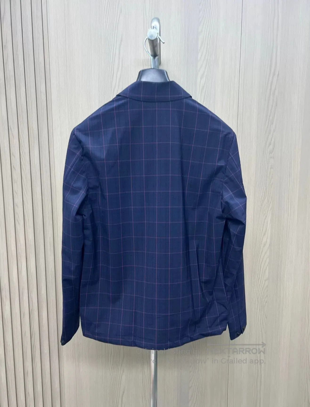 Ermenegildo Zegna Zegna Wool Plaid Jacket. Size US S / EU 44-46 / 1 - 6 Thumbnail