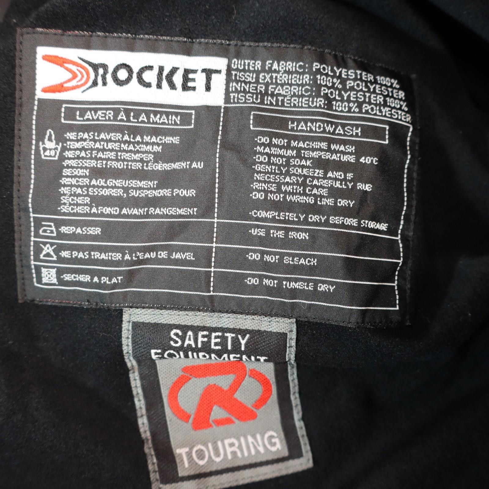 Joe Rocket Joe Rocket Black Dry Tech Waterproof Liner Woman XL Size ONE SIZE - 9 Thumbnail