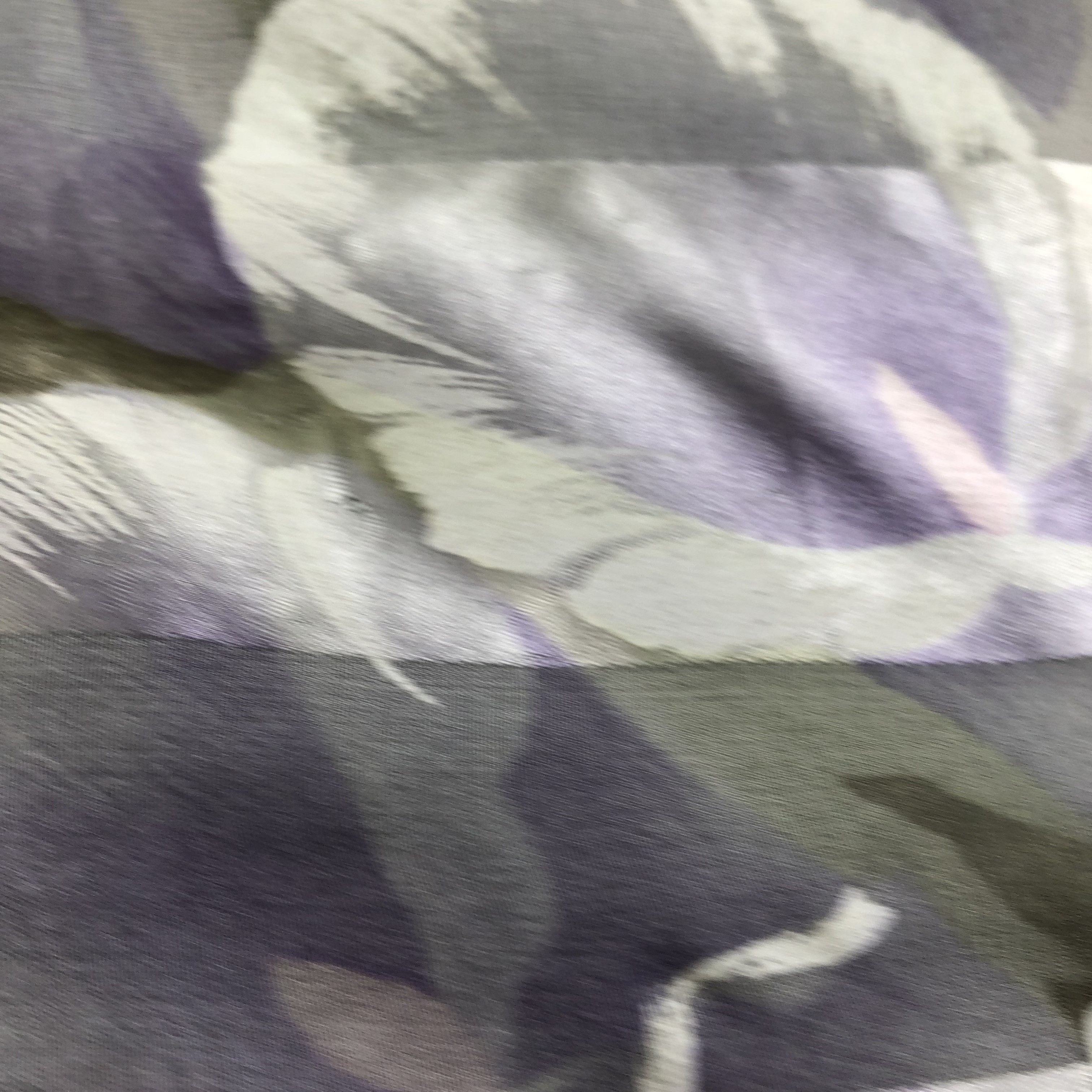 Mila Schon Vintage Mila Schon Floral Hand Rolled Silk Scarf M796 Size ONE SIZE - 7 Thumbnail