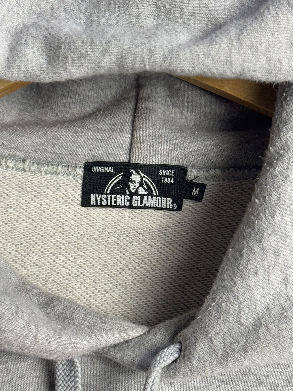 Hysteric Glamour Hysteric Glamour Hoodie Size US M / EU 48-50 / 2 - 7 Thumbnail