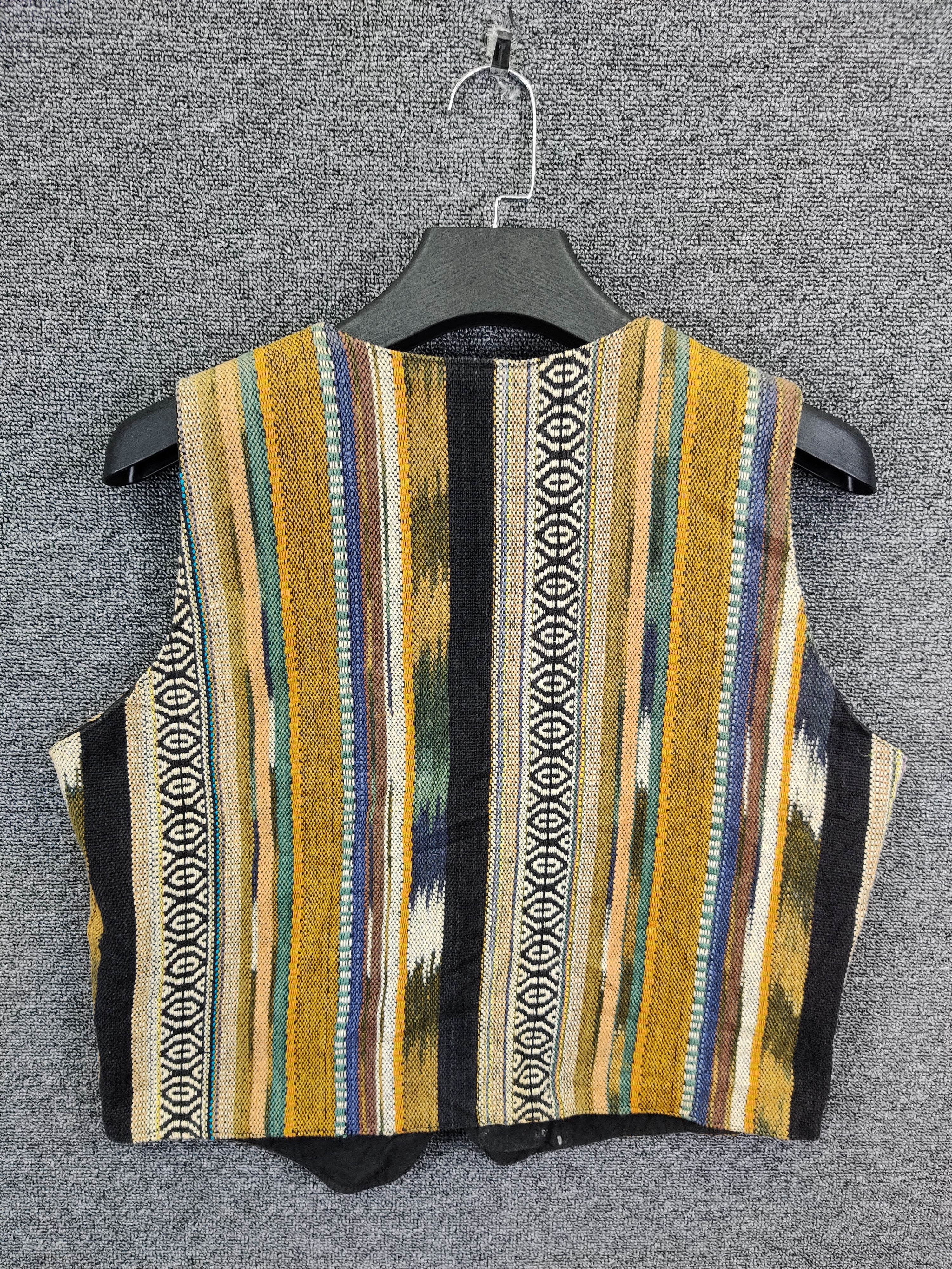 Vintage Vintage Aztech Native Vest Nice Design Size US M / EU 48-50 / 2 - 5 Thumbnail