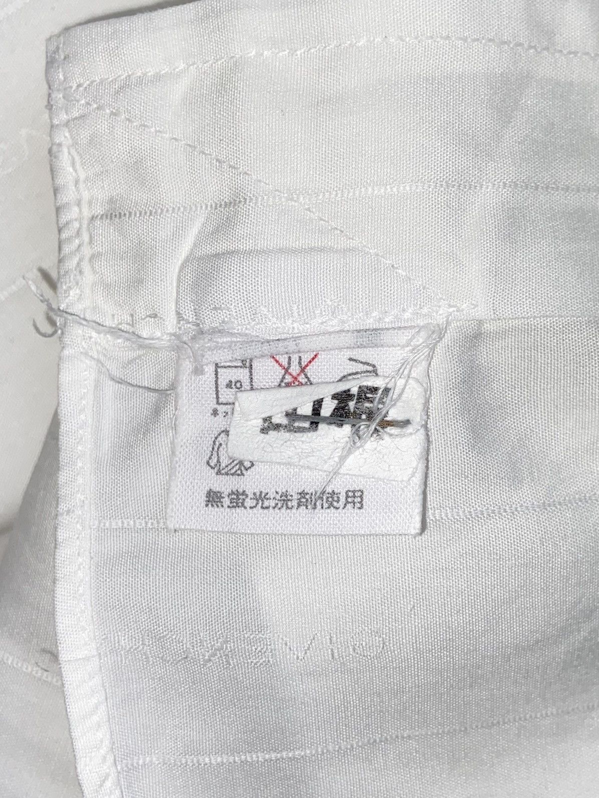 Givenchy GIVENCHY MONSIEUR White Shirt Size US S / EU 44-46 / 1 - 9 Thumbnail