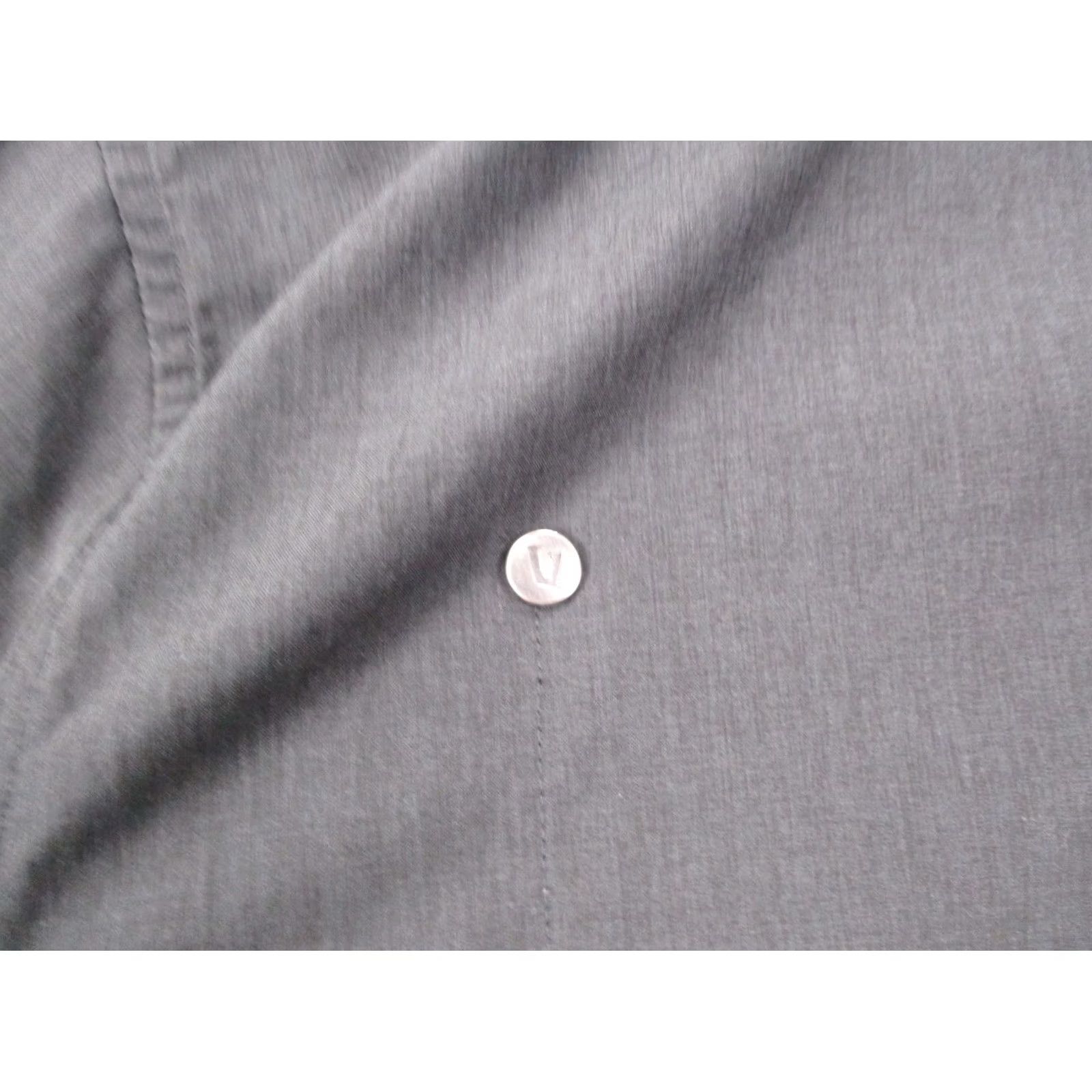 Vuori Vuori Jacket Mens L Gray Venture Track Performance Windbreaker Outdoor Lightweight Pockets 536 V536 Size US L / EU 52-54 / 3 - 7 Thumbnail