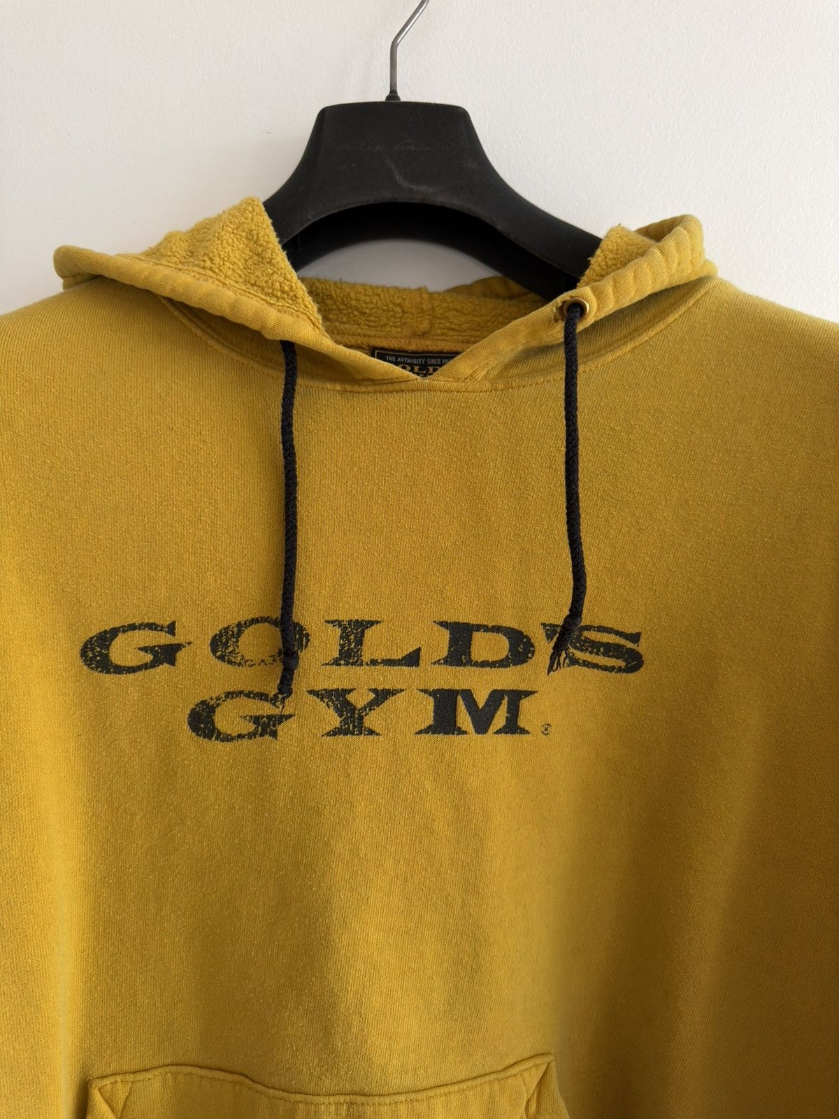 Vintage VINTAGE 00s Y2K GOLD’S GYM HOODIE BODYBUILDING EUROPE XL Size US XL / EU 56 / 4 - 2 Thumbnail