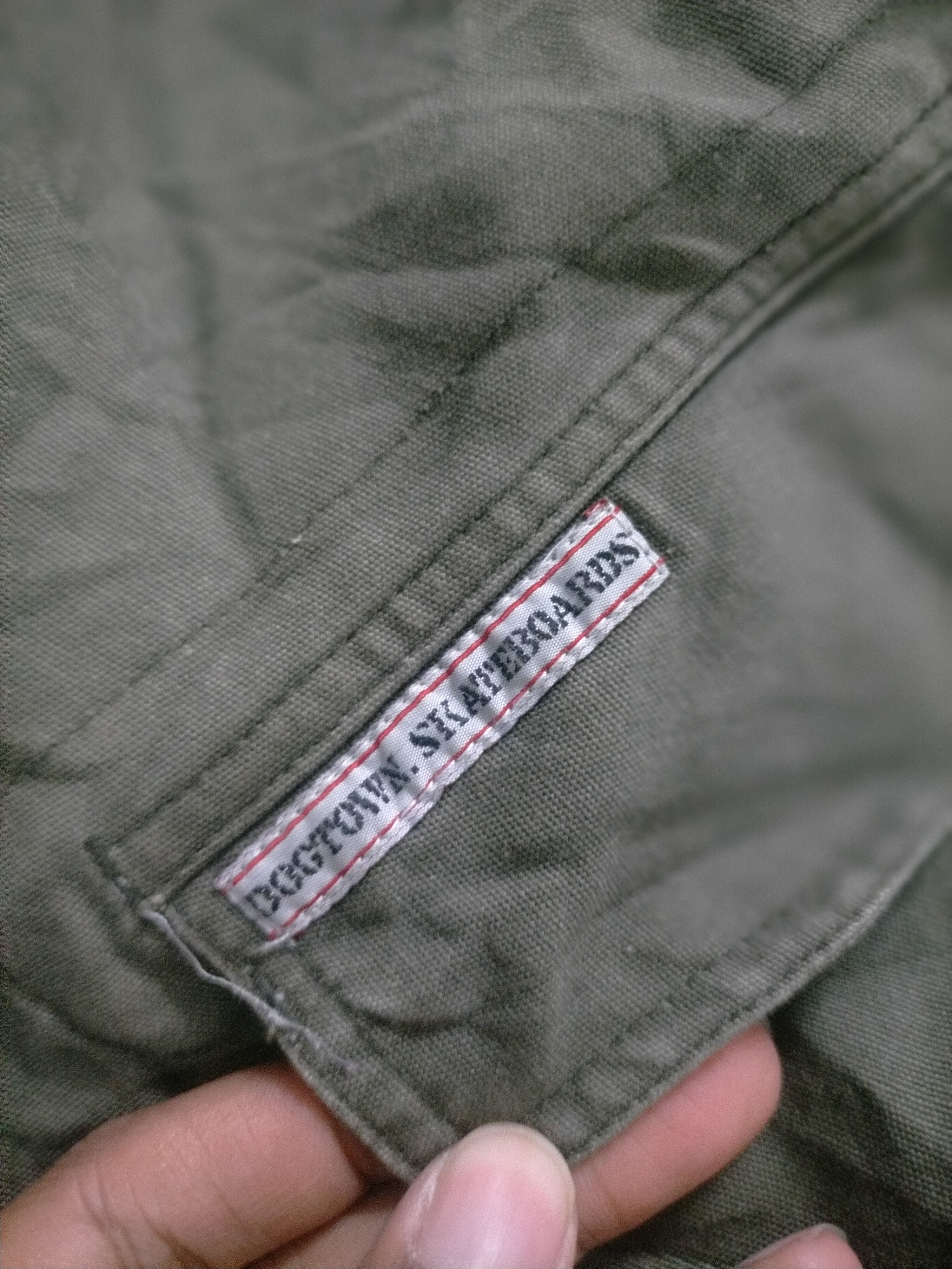 Dogtown × Ecko Unltd. × JNCO Vintage Rare Dogtown Military Parka Fur Jacket Size US L / EU 52-54 / 3 - 8 Thumbnail