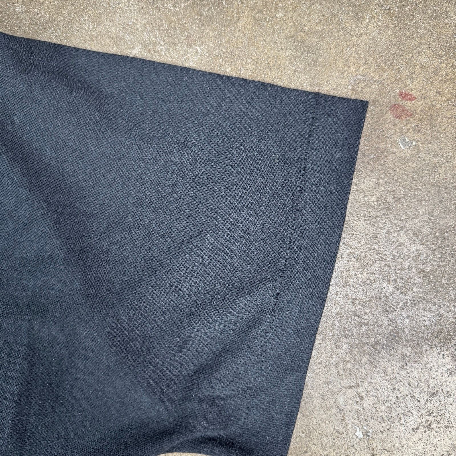 Fruit Of The Loom Vintage Fruit of the Loom Pocket Tee Black Men’s XXL USA Size US XXL / EU 58 / 5 - 4 Thumbnail