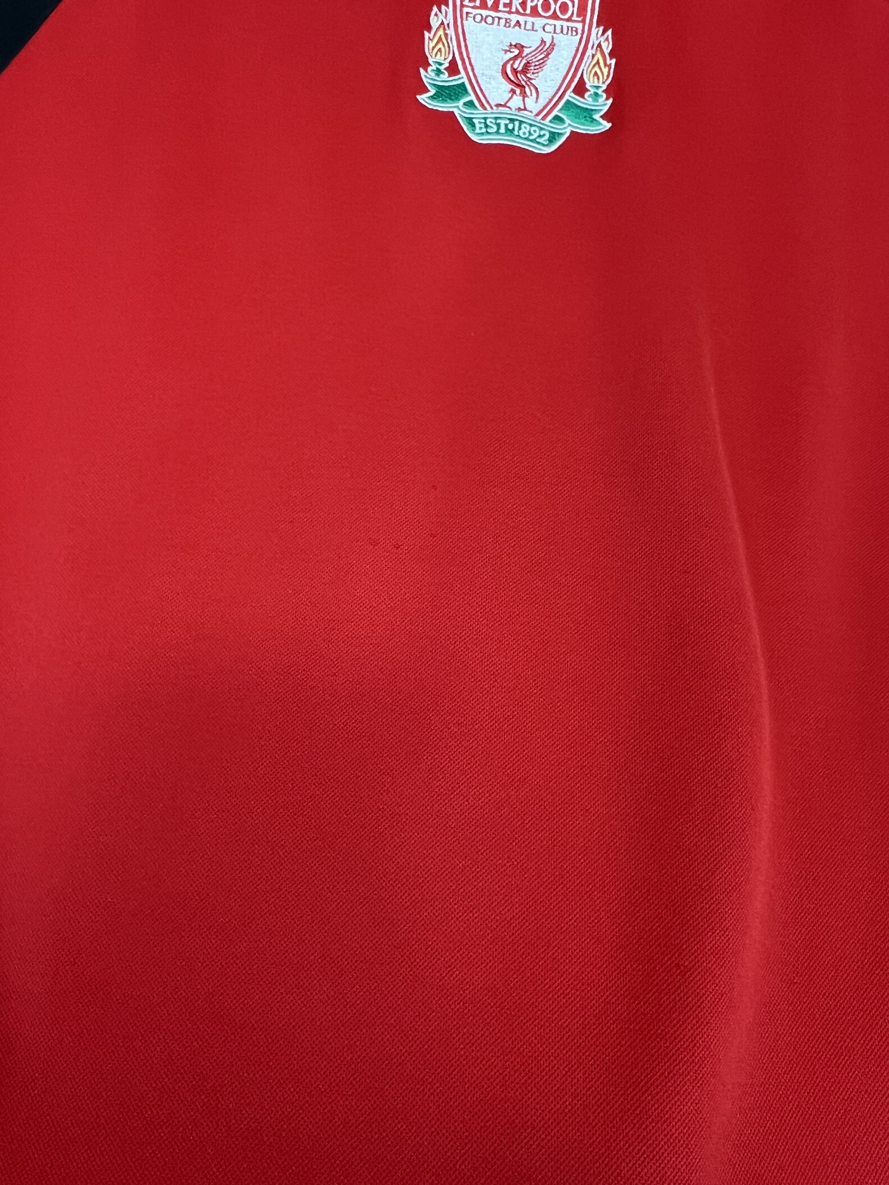 Adidas Vintage Adidas Liverpool Football Sweatshirt Soccer Size US M / EU 48-50 / 2 - 5 Thumbnail