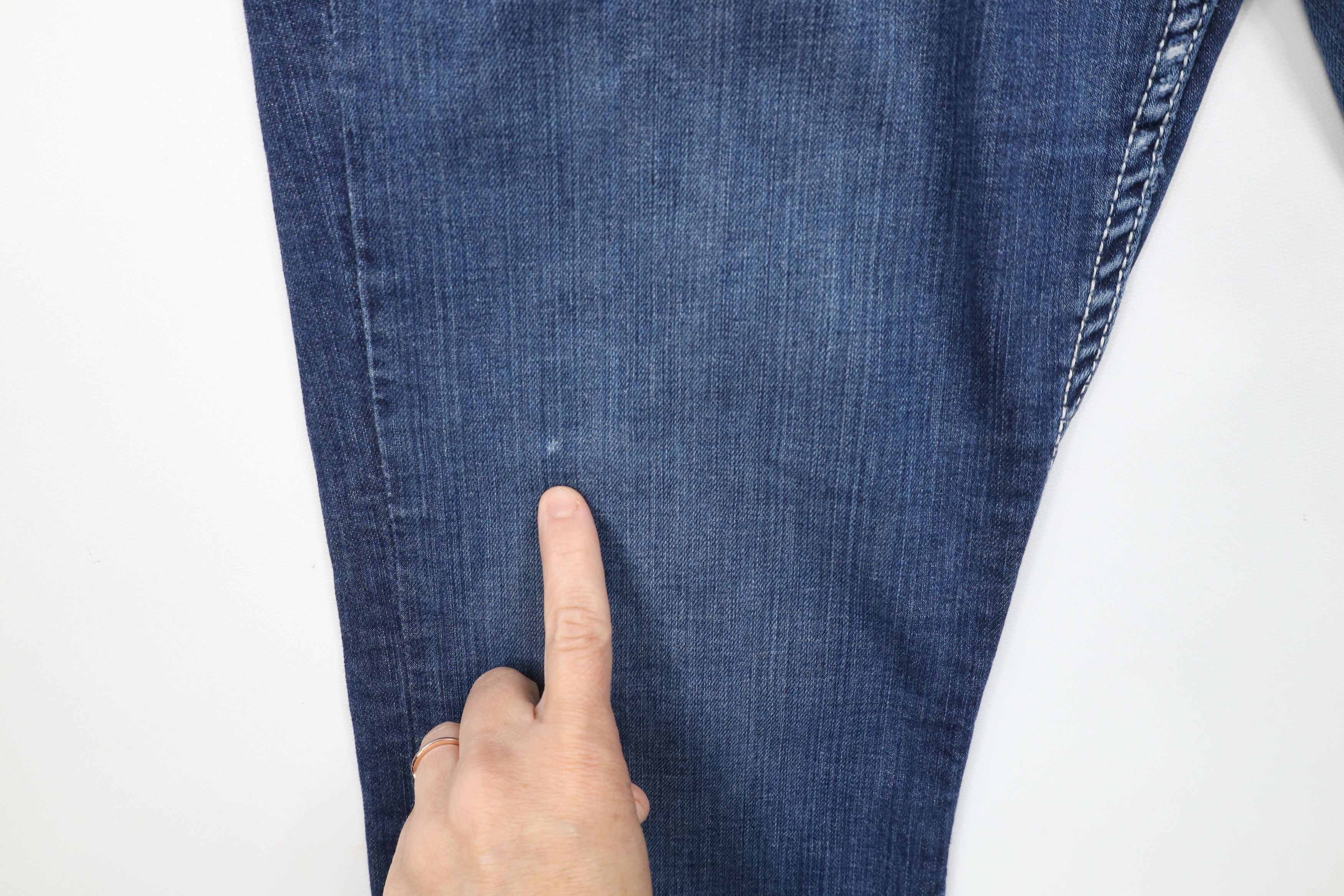 Vintage Buckle BKE Denim Stretch Boot Cut Denim Jeans Blue Size 32" / US 10 / IT 46 - 6 Thumbnail