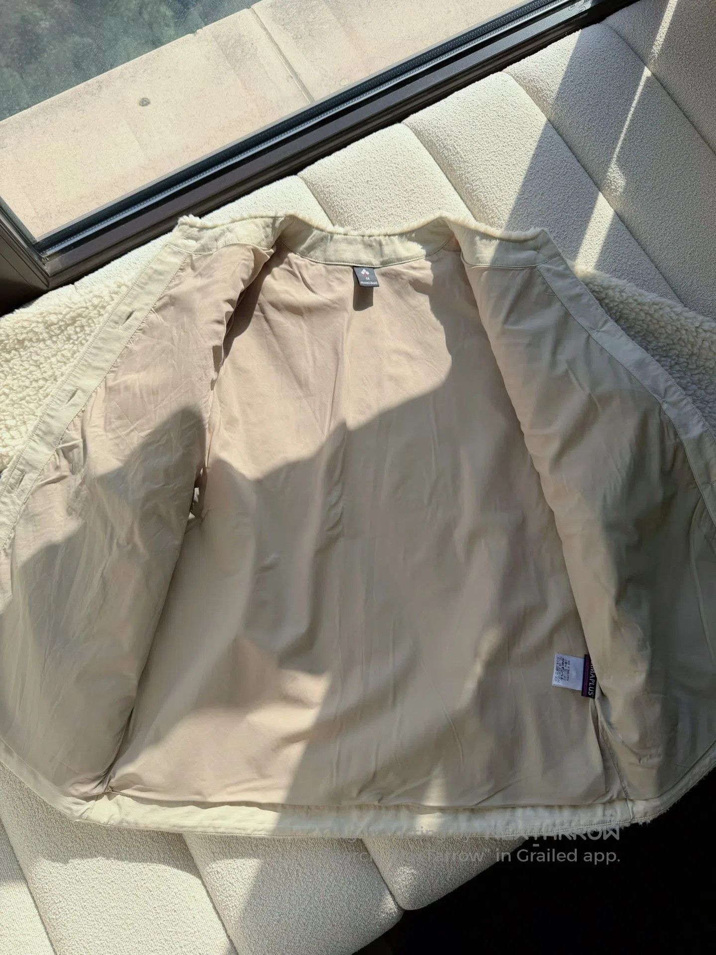Montbell Montbell CLIMAPLUS Women's Fleece Cardigan. Size M / US 6-8 / IT 42-44 - 6 Thumbnail