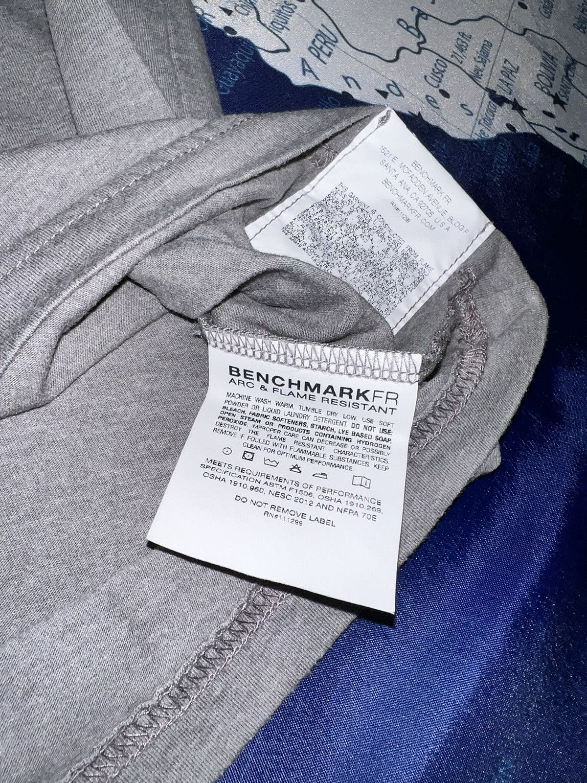 Other BENCHMARK FLAME RESISTANT T-SHIRT Size US XL / EU 56 / 4 - 9 Thumbnail