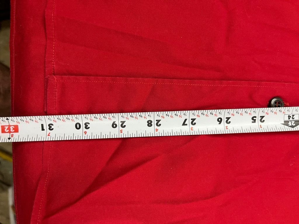 Prada Rare Prada Red Short Sleeve Shirt – Made in Italy – 48 Size US L / EU 52-54 / 3 - 12 Thumbnail